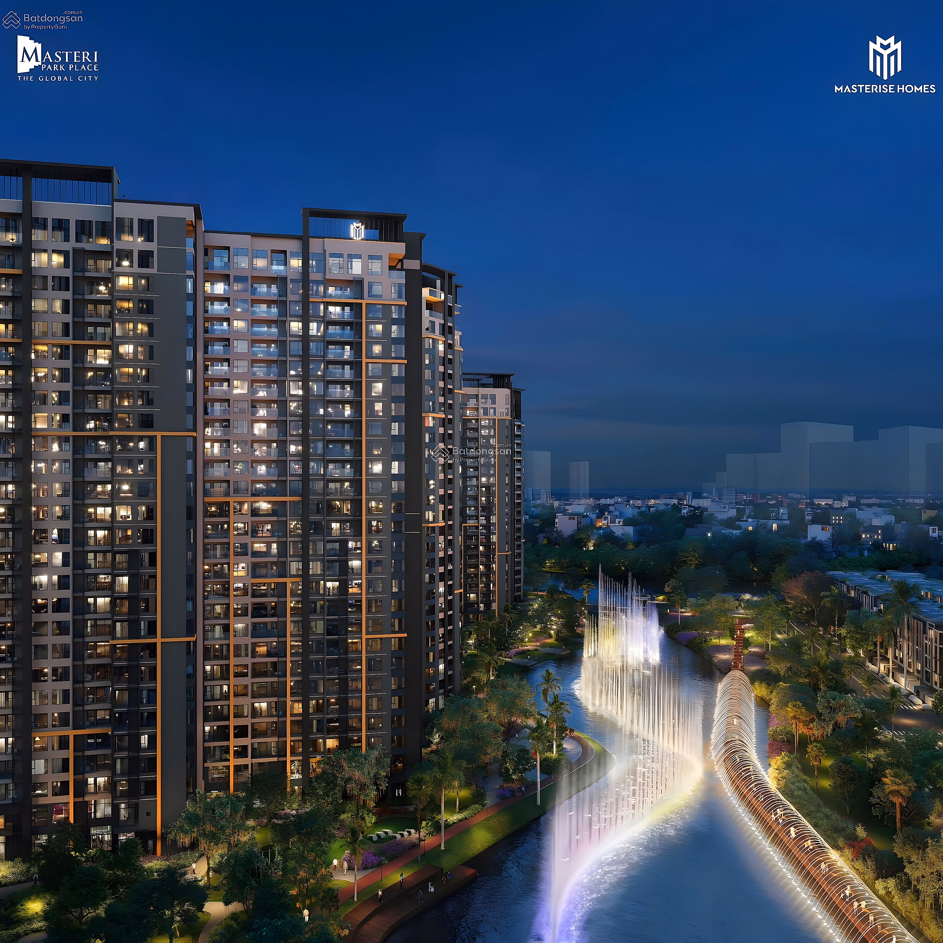 Only 2.6 billion to immediately own a 78m² 2-bedroom apartment in The Global City, loan support up to 48 months without interest