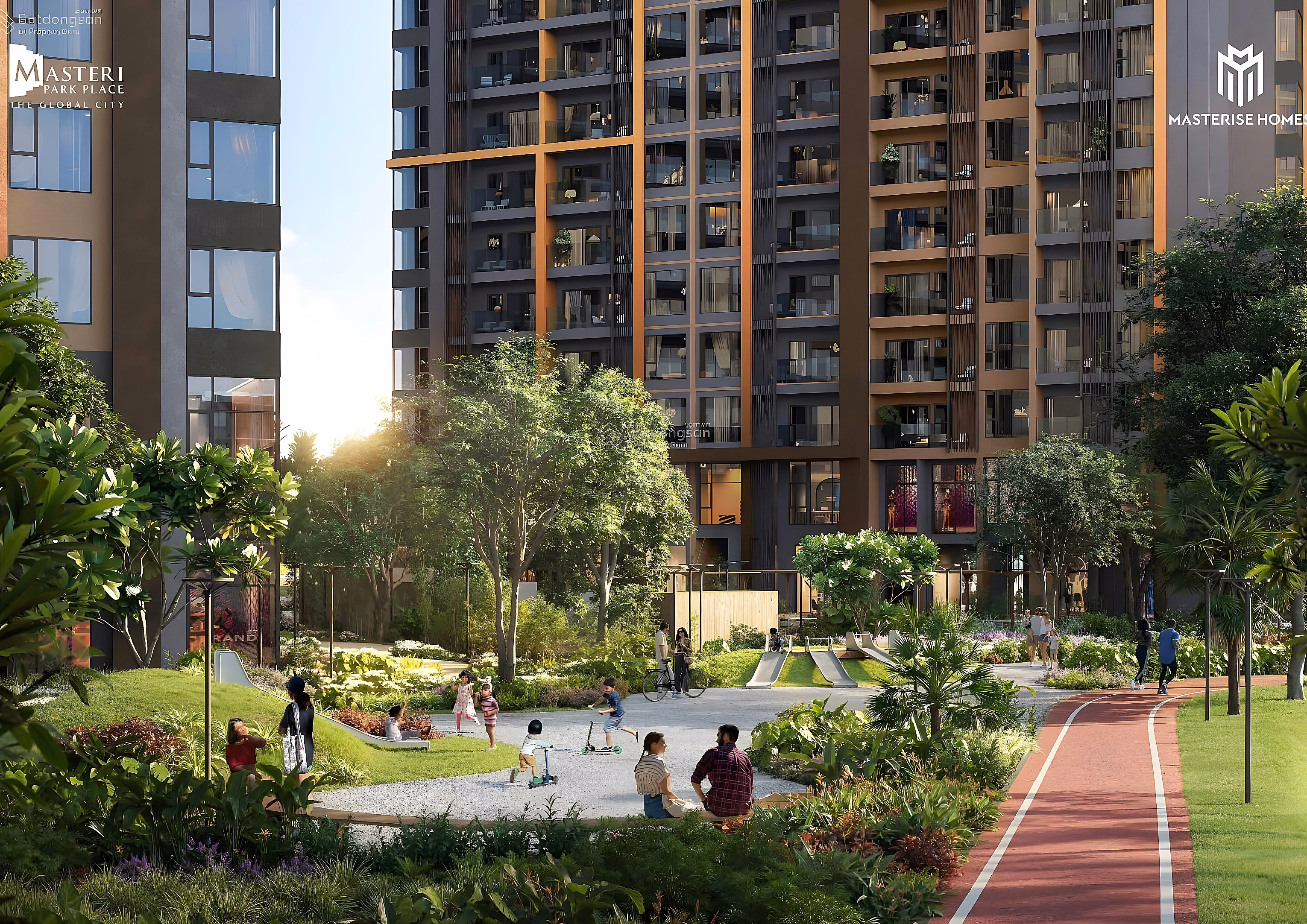 Only 2.6 billion to immediately own a 78m² 2-bedroom apartment in The Global City, loan support up to 48 months without interest
