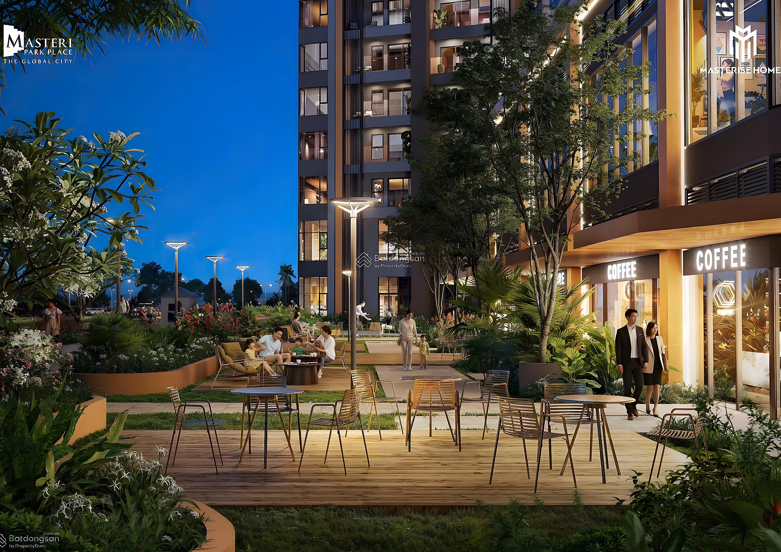 Only 2.6 billion to immediately own a 78m² 2-bedroom apartment in The Global City, loan support up to 48 months without interest