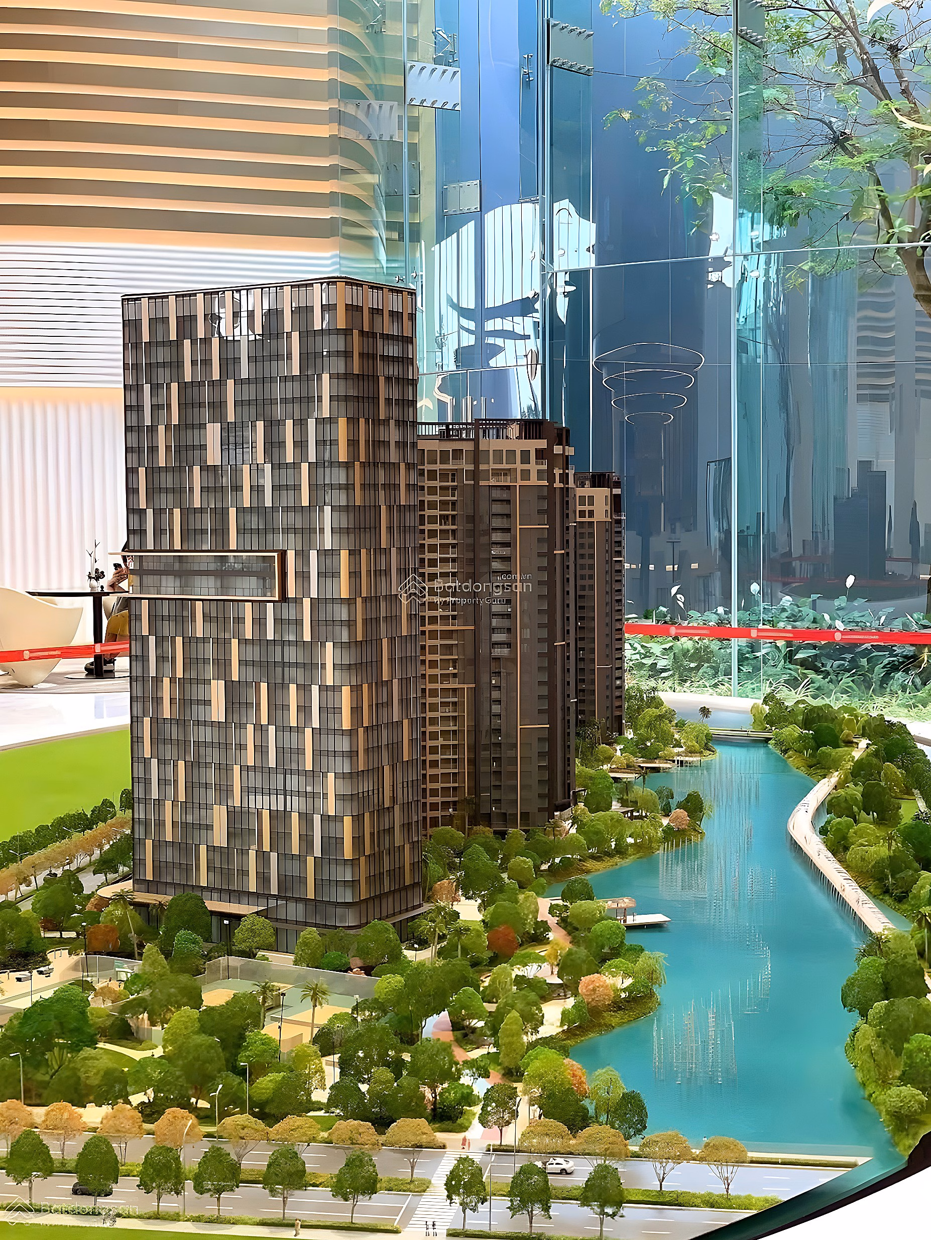 Only 2.6 billion to immediately own a 78m² 2-bedroom apartment in The Global City, loan support up to 48 months without interest