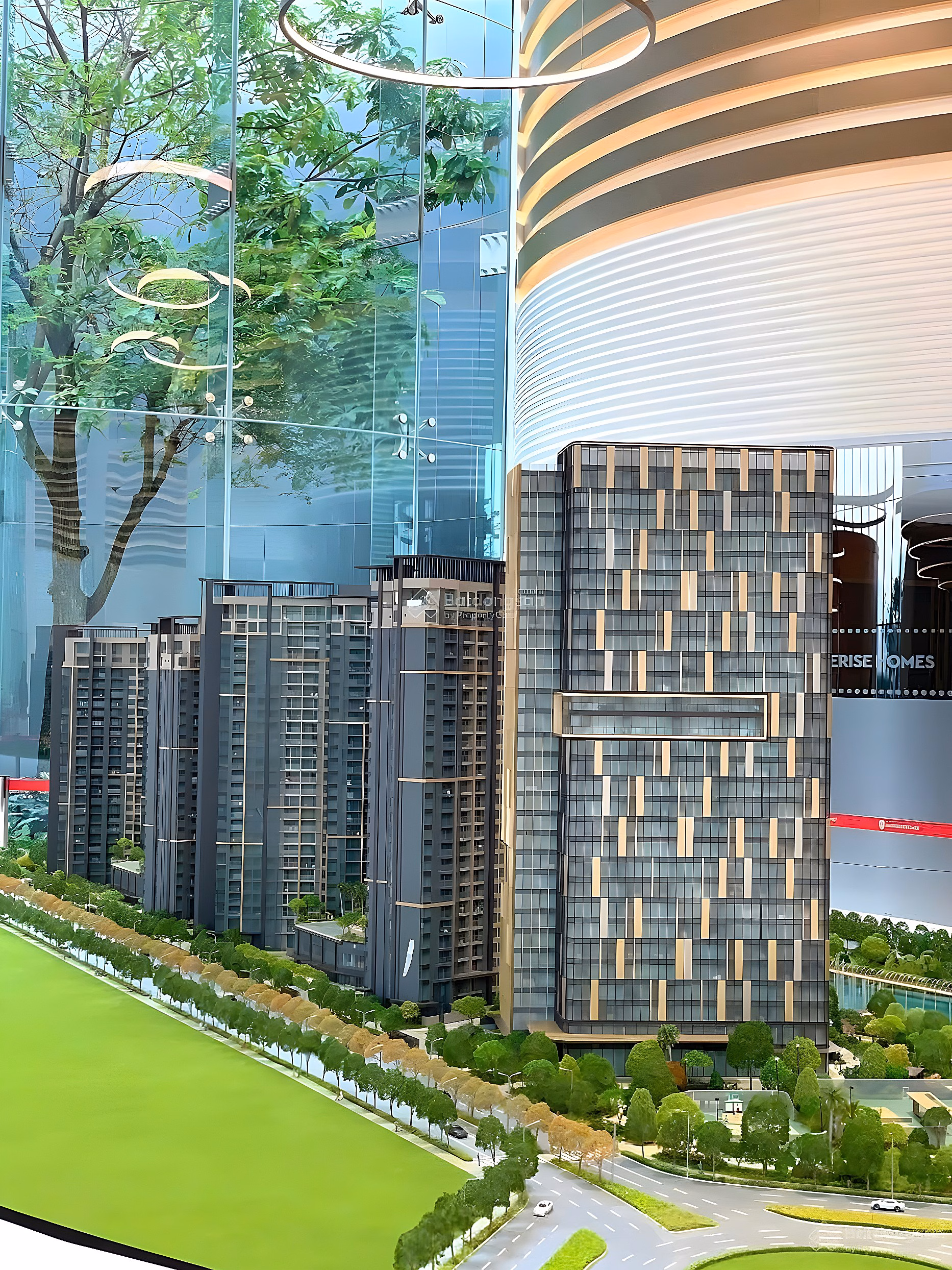 Only 2.6 billion to immediately own a 78m² 2-bedroom apartment in The Global City, loan support up to 48 months without interest