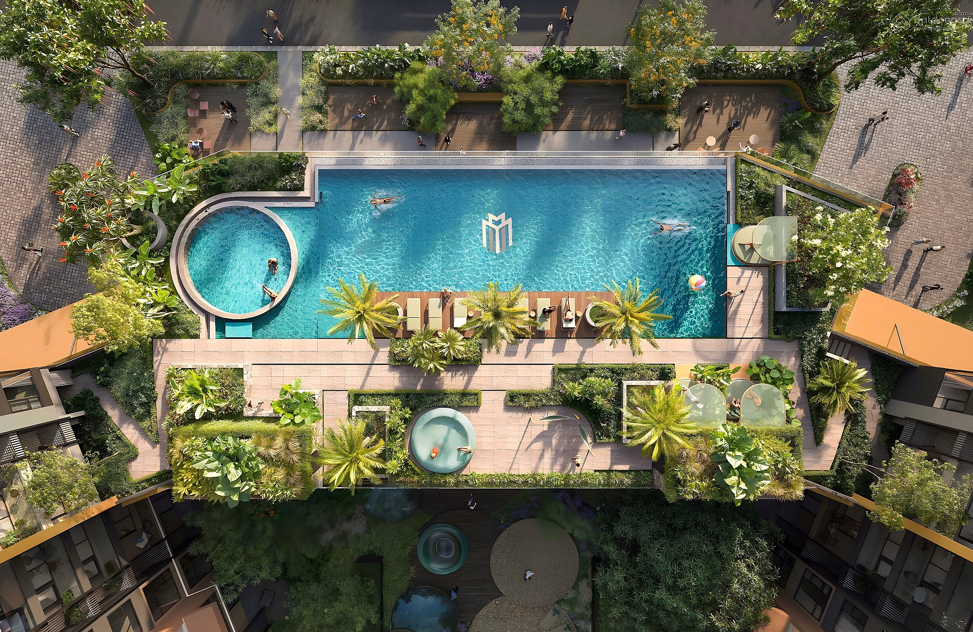 Only 2.6 billion to immediately own a 78m² 2-bedroom apartment in The Global City, loan support up to 48 months without interest