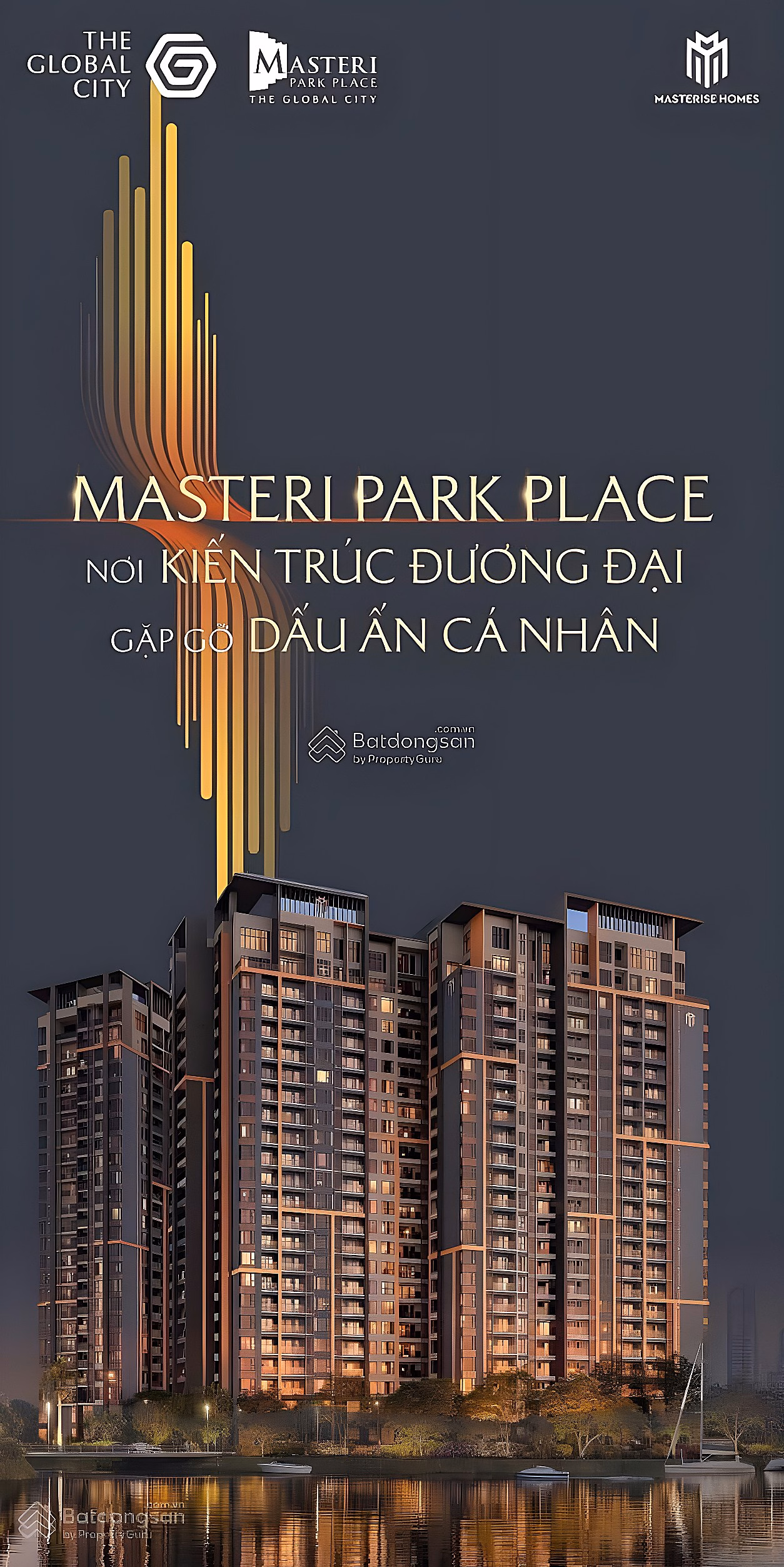 Only 2.6 billion to immediately own a 78m² 2-bedroom apartment in The Global City, loan support up to 48 months without interest