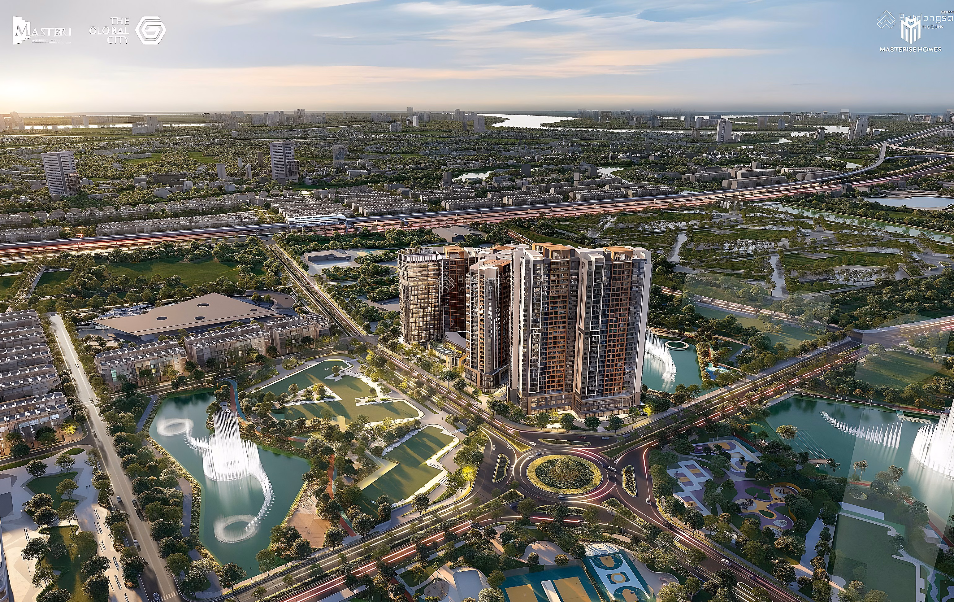 Only 2.6 billion to immediately own a 78m² 2-bedroom apartment in The Global City, loan support up to 48 months without interest