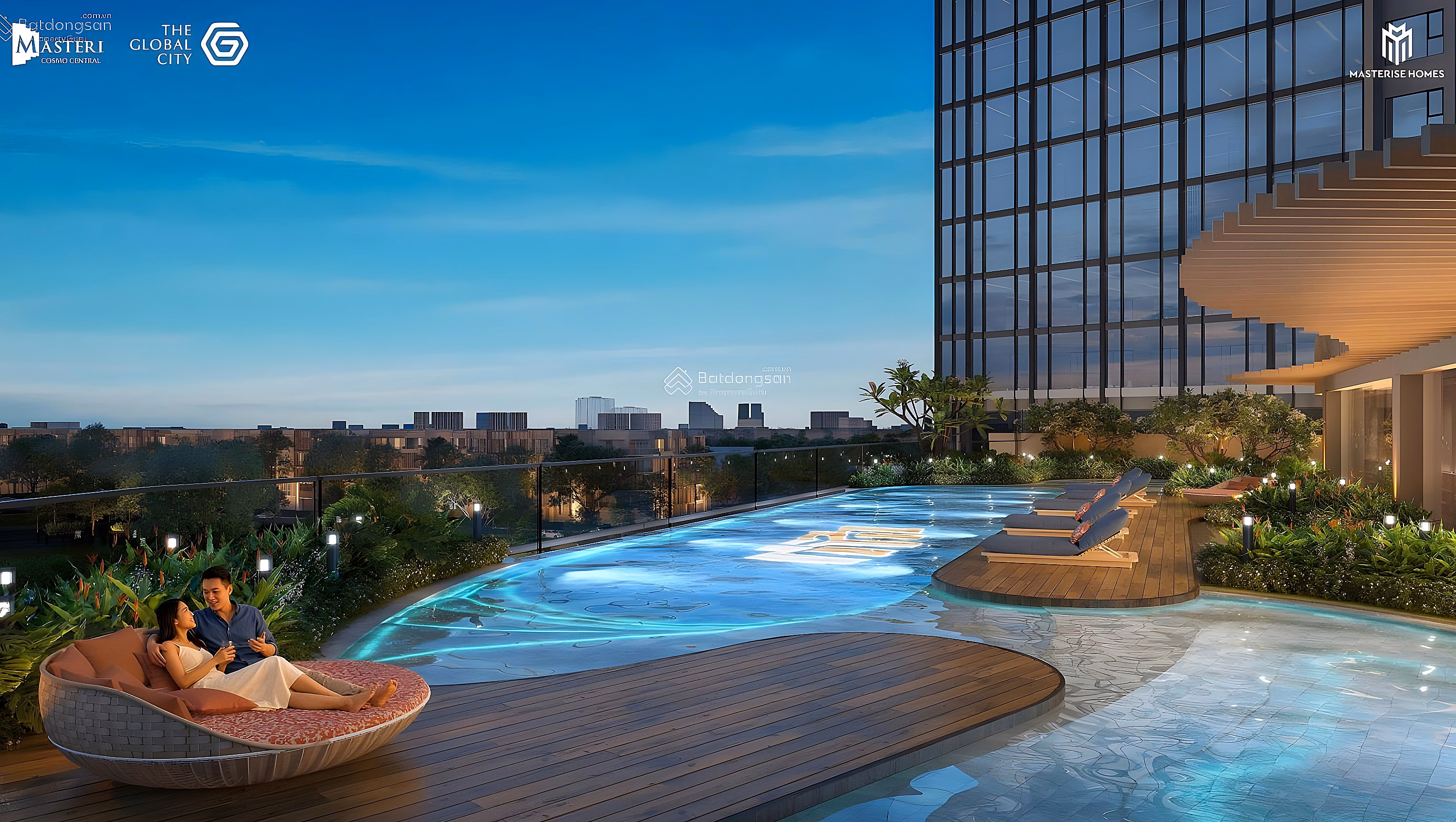 Only 2.6 billion to immediately own a 78m² 2-bedroom apartment in The Global City, loan support up to 48 months without interest