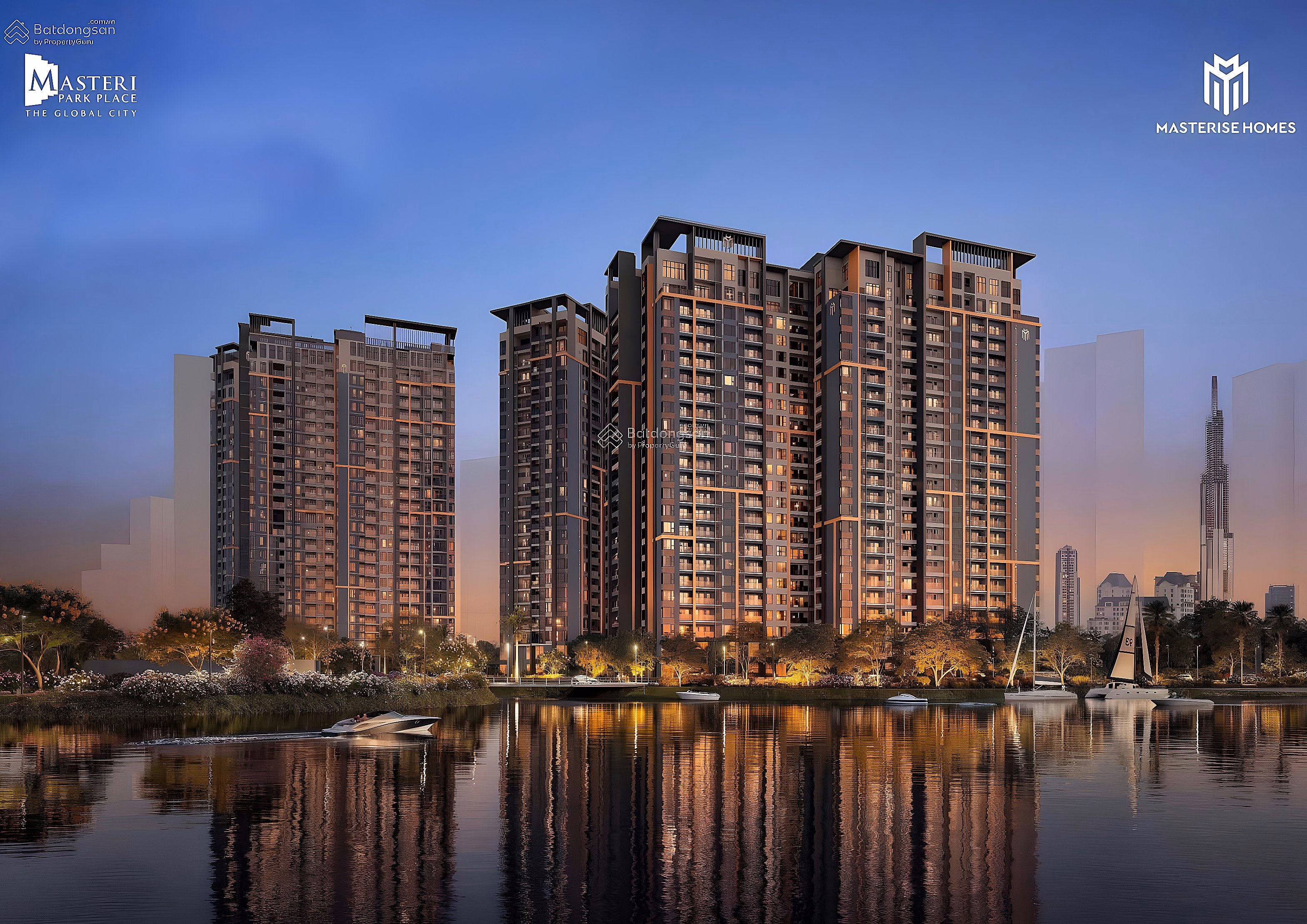 Only 2.6 billion to immediately own a 78m² 2-bedroom apartment in The Global City, loan support up to 48 months without interest
