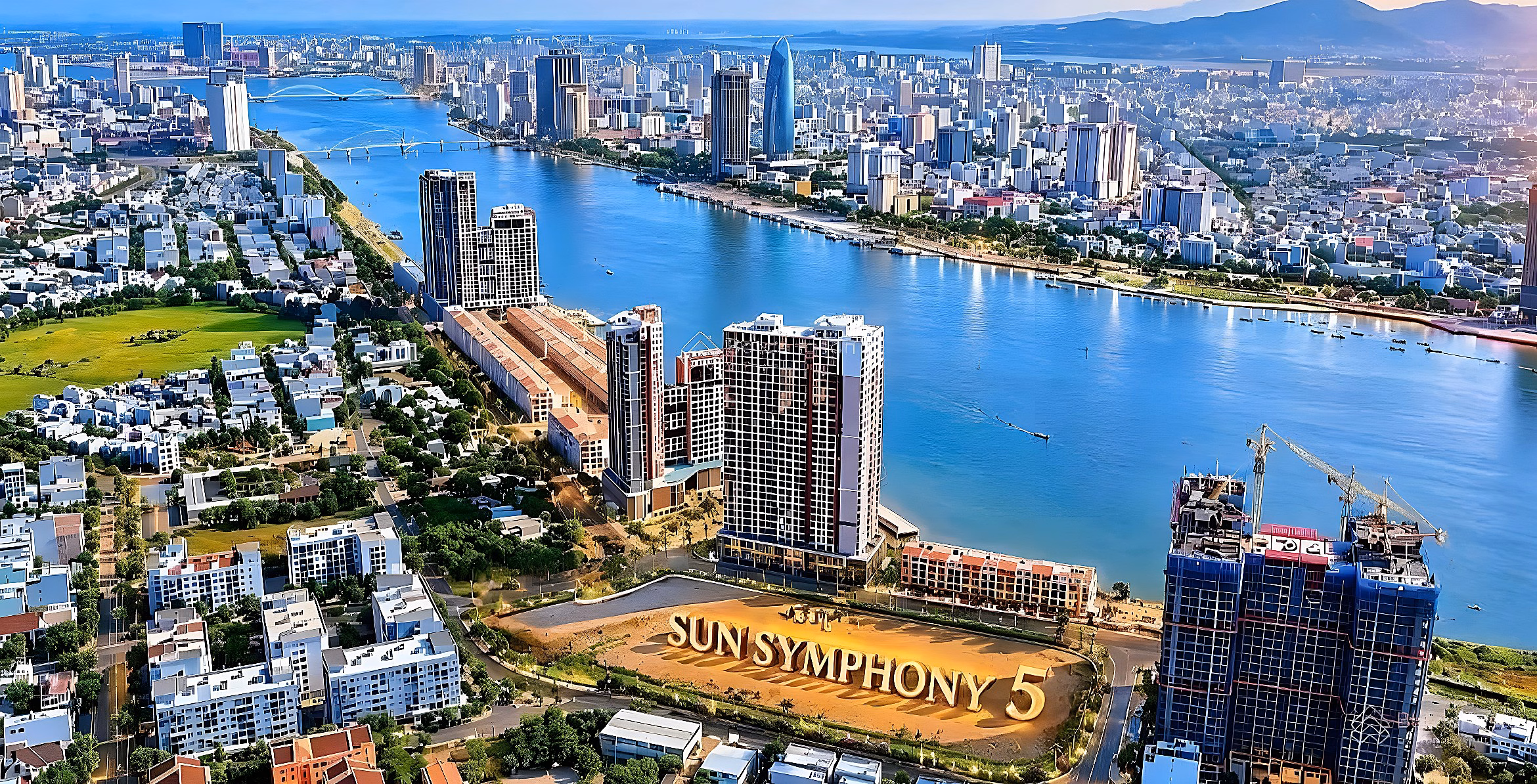 Rare goods Symphony 5. View Han River, pay 680 million in advance and receive the house. Cash flow 30 million/month