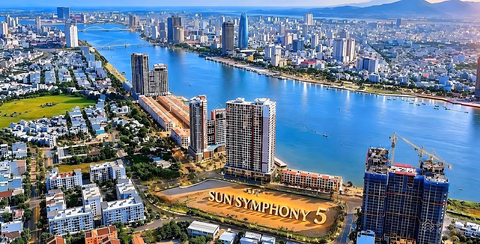 Rare goods Symphony 5. View Han River, pay 680 million in advance and receive the house. Cash flow 30 million/month