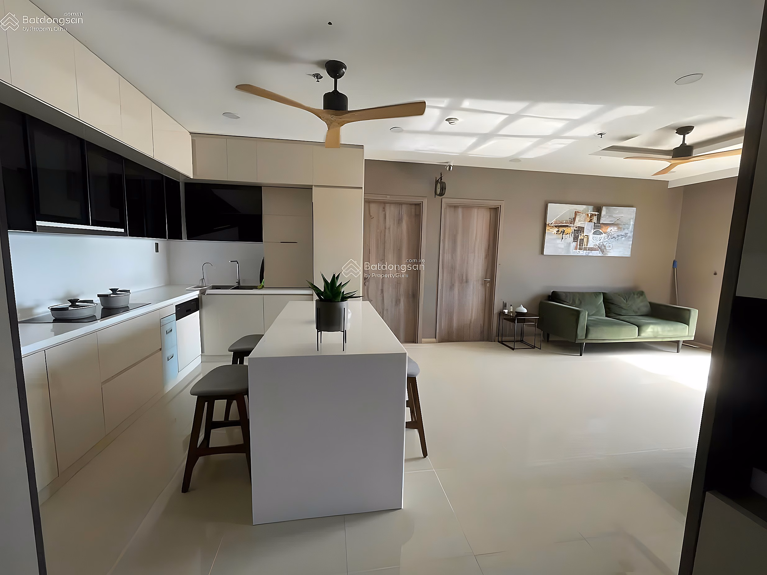 The Monarchy apartment for rent, 18 million, 79m2, 2 bedrooms, 2 bathrooms at An Trung 2, Son Tra, Da Nang