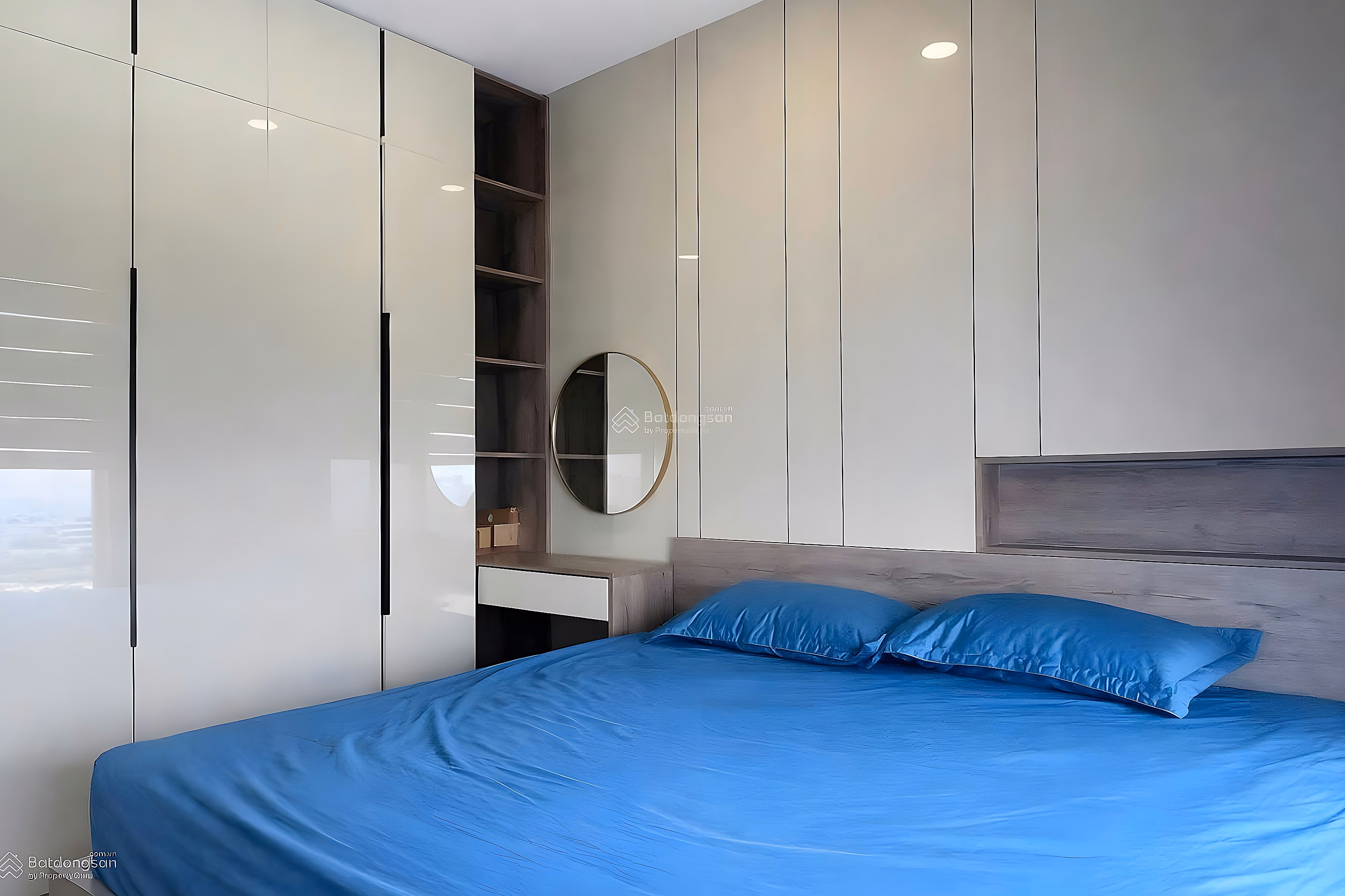 The Monarchy apartment for rent, 18 million, 79m2, 2 bedrooms, 2 bathrooms at An Trung 2, Son Tra, Da Nang