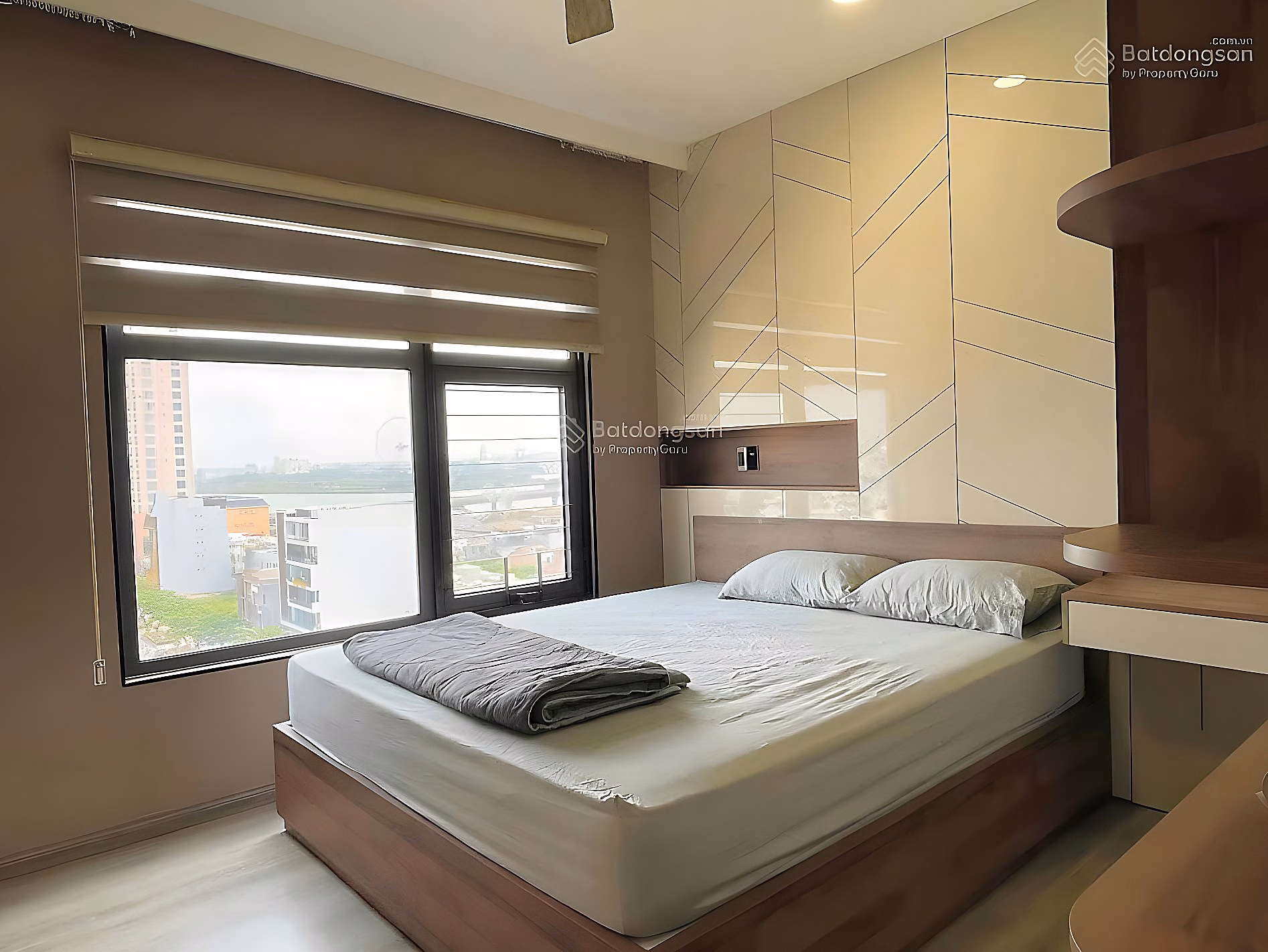 The Monarchy apartment for rent, 18 million, 79m2, 2 bedrooms, 2 bathrooms at An Trung 2, Son Tra, Da Nang