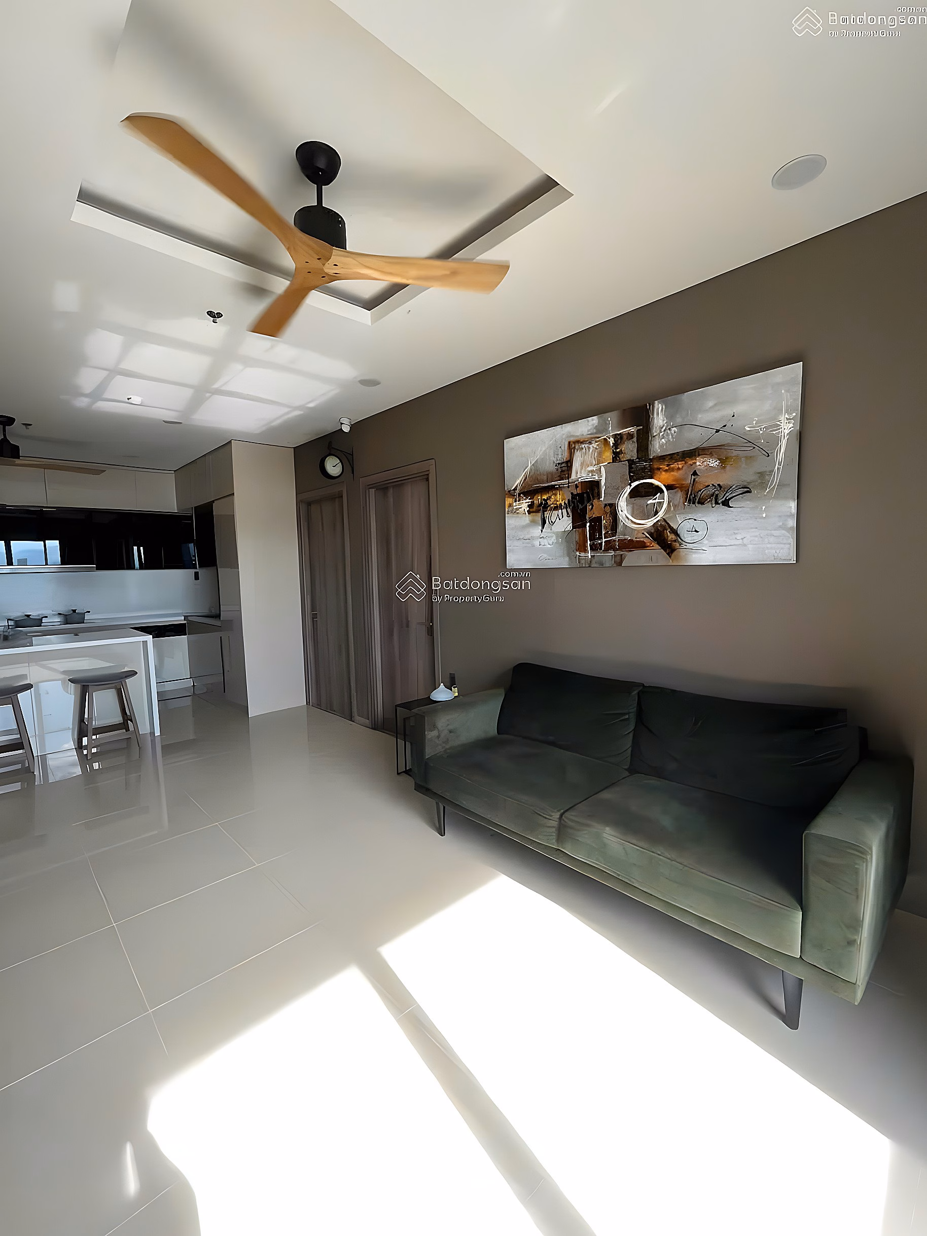 The Monarchy apartment for rent, 18 million, 79m2, 2 bedrooms, 2 bathrooms at An Trung 2, Son Tra, Da Nang