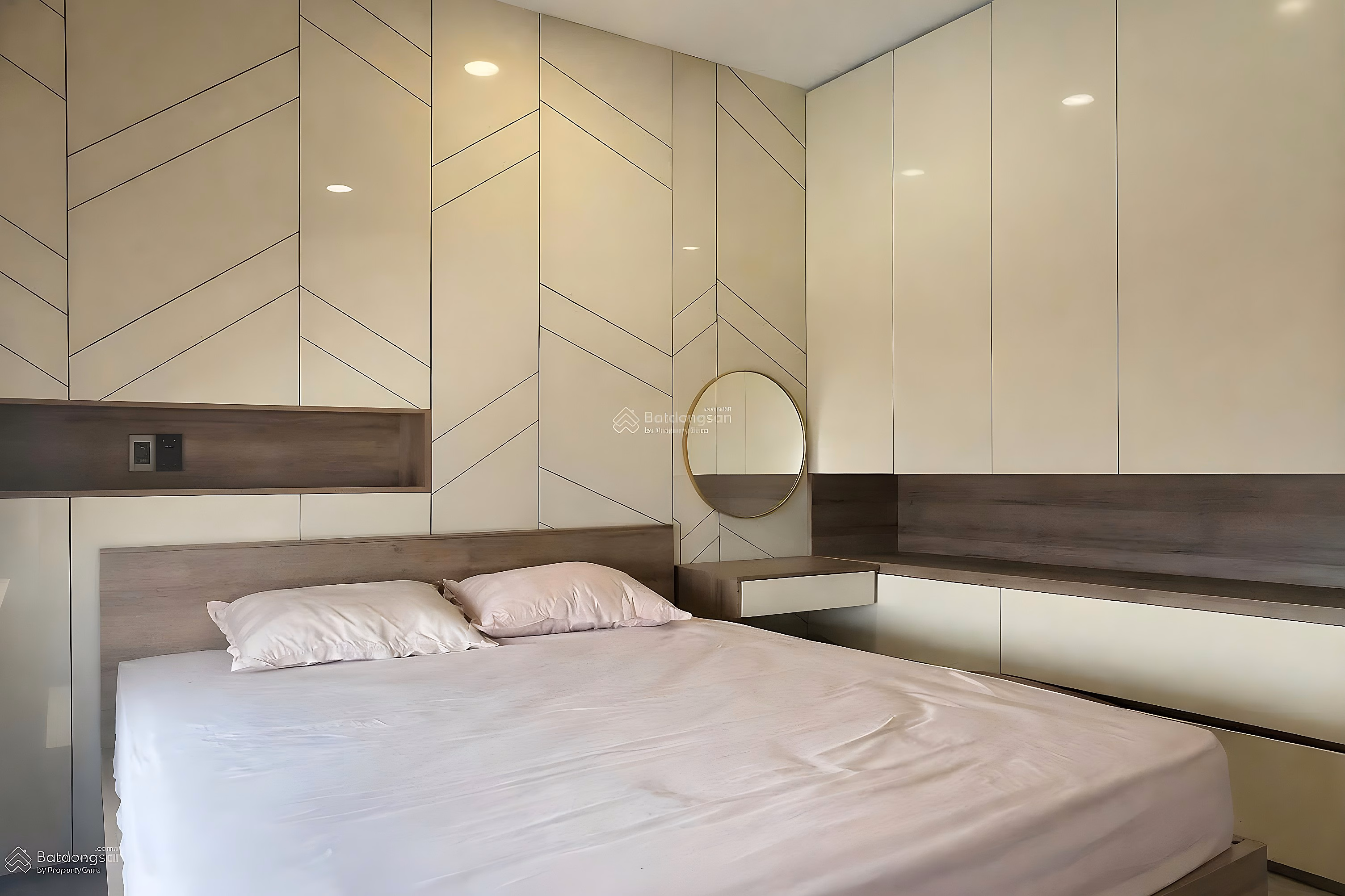 The Monarchy apartment for rent, 18 million, 79m2, 2 bedrooms, 2 bathrooms at An Trung 2, Son Tra, Da Nang