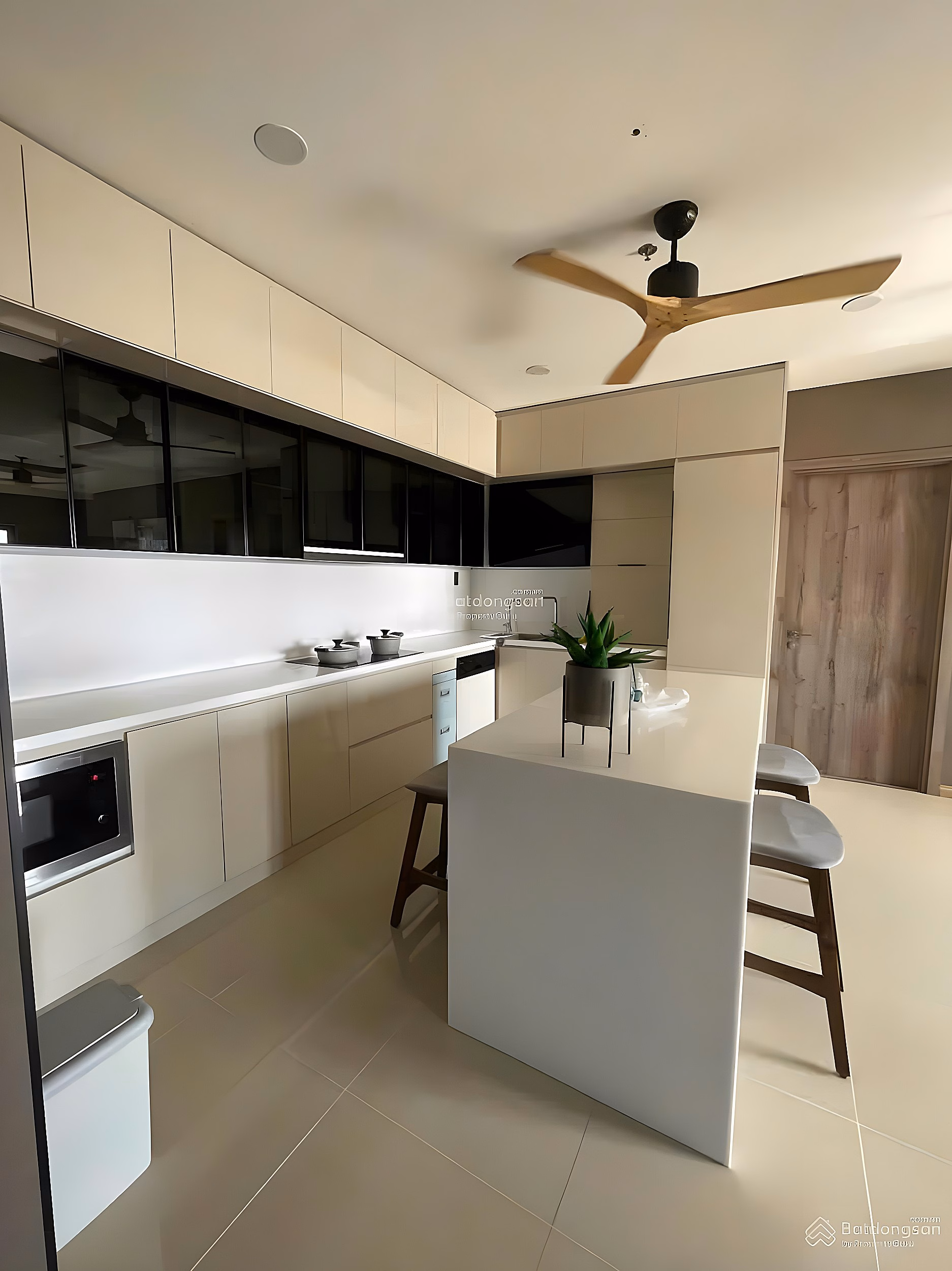 The Monarchy apartment for rent, 18 million, 79m2, 2 bedrooms, 2 bathrooms at An Trung 2, Son Tra, Da Nang
