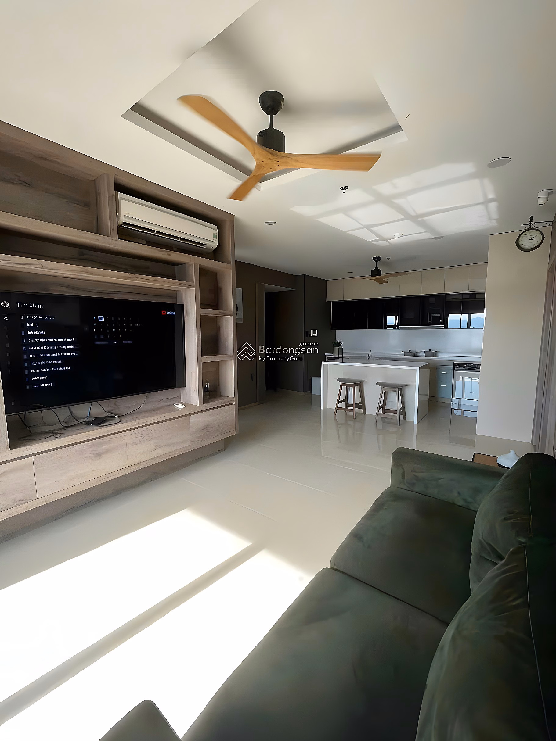 The Monarchy apartment for rent, 18 million, 79m2, 2 bedrooms, 2 bathrooms at An Trung 2, Son Tra, Da Nang
