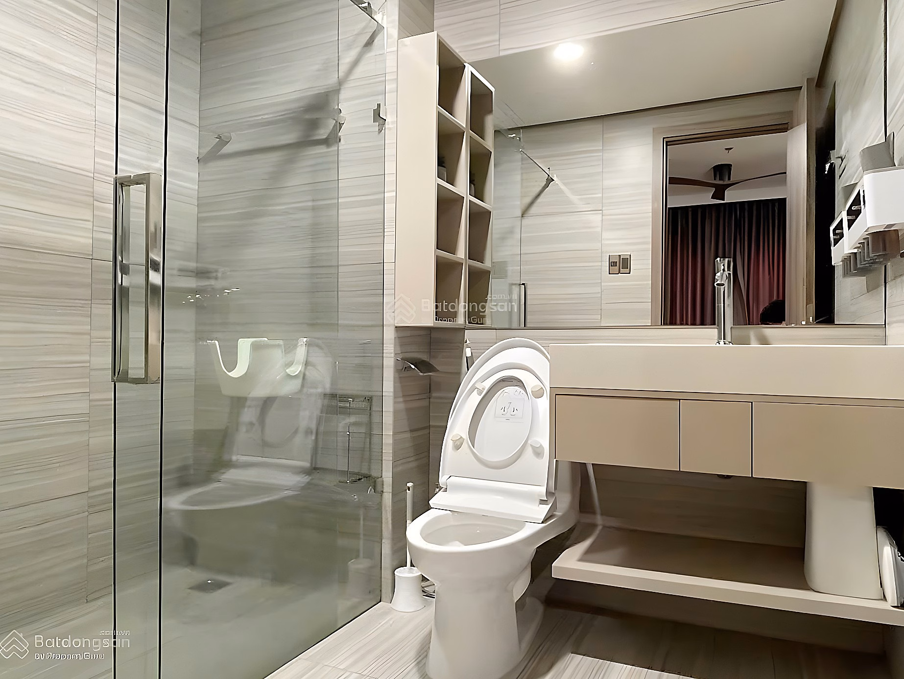 The Monarchy apartment for rent, 18 million, 79m2, 2 bedrooms, 2 bathrooms at An Trung 2, Son Tra, Da Nang