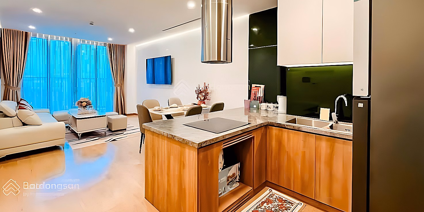 CC SAM Towers for rent, 24 million VND, 68m2, 2 bedrooms, 2 bathrooms, fully furnished