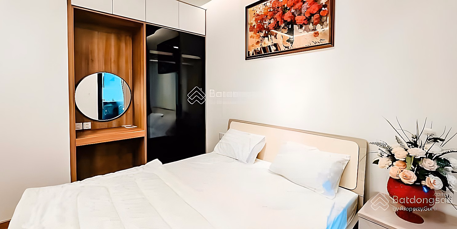 CC SAM Towers for rent, 24 million VND, 68m2, 2 bedrooms, 2 bathrooms, fully furnished