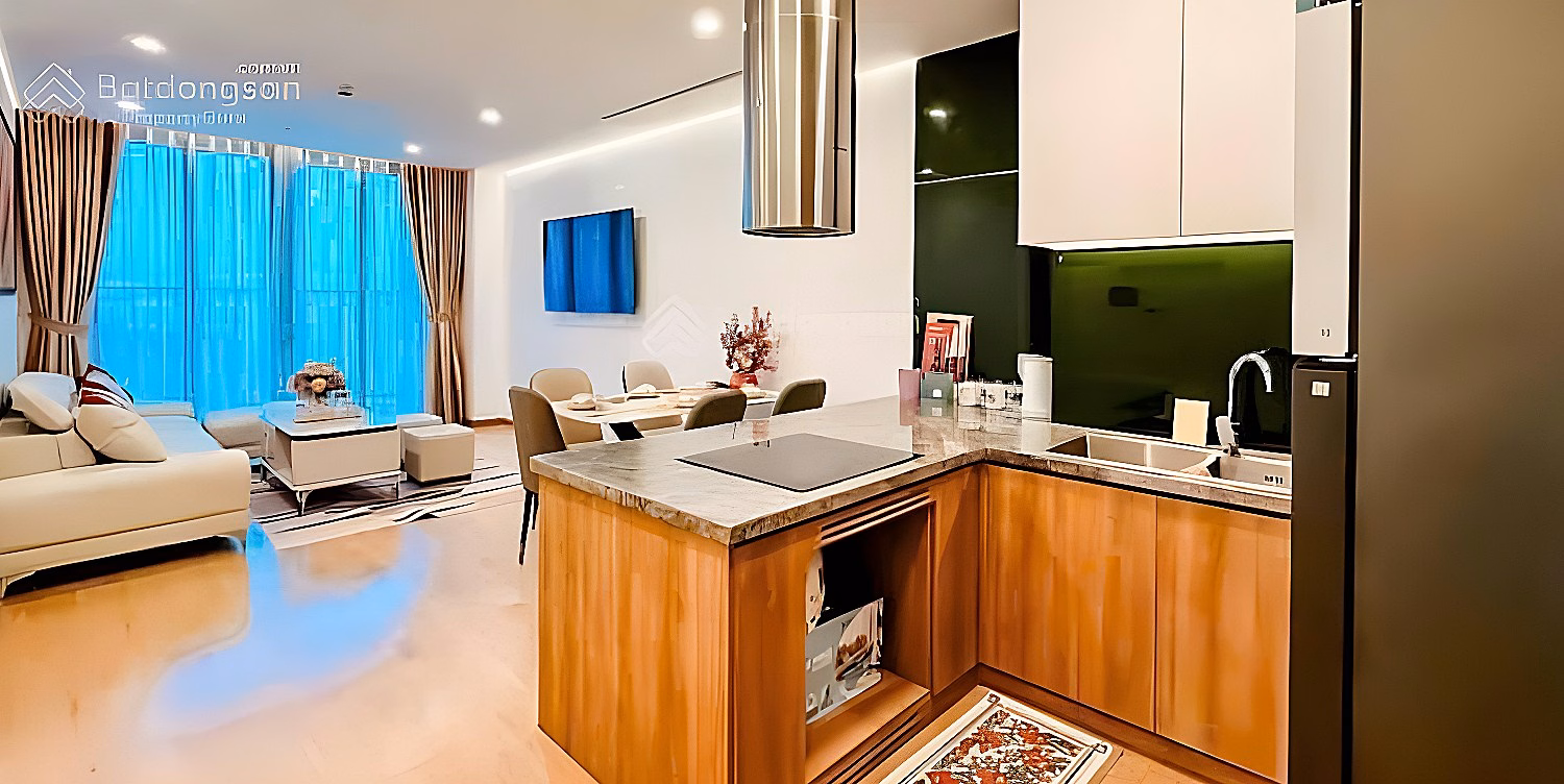 CC SAM Towers for rent, 24 million VND, 68m2, 2 bedrooms, 2 bathrooms, fully furnished
