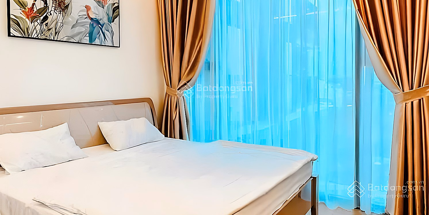 CC SAM Towers for rent, 24 million VND, 68m2, 2 bedrooms, 2 bathrooms, fully furnished
