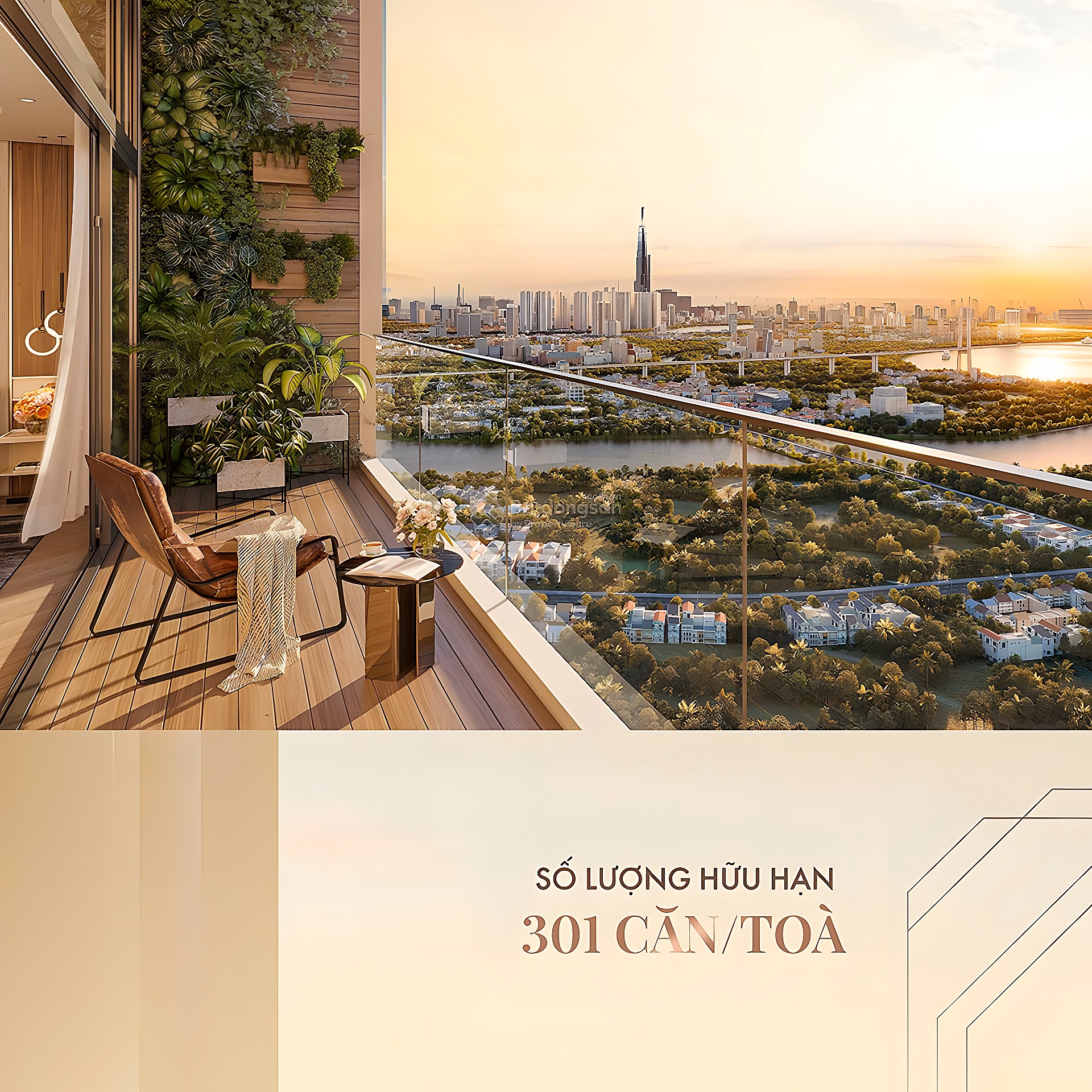 Open for sale phase 1 of Vlasta Premier District 7 | Only 900 million owns a riverside apartment, TT 20% until receiving the house
