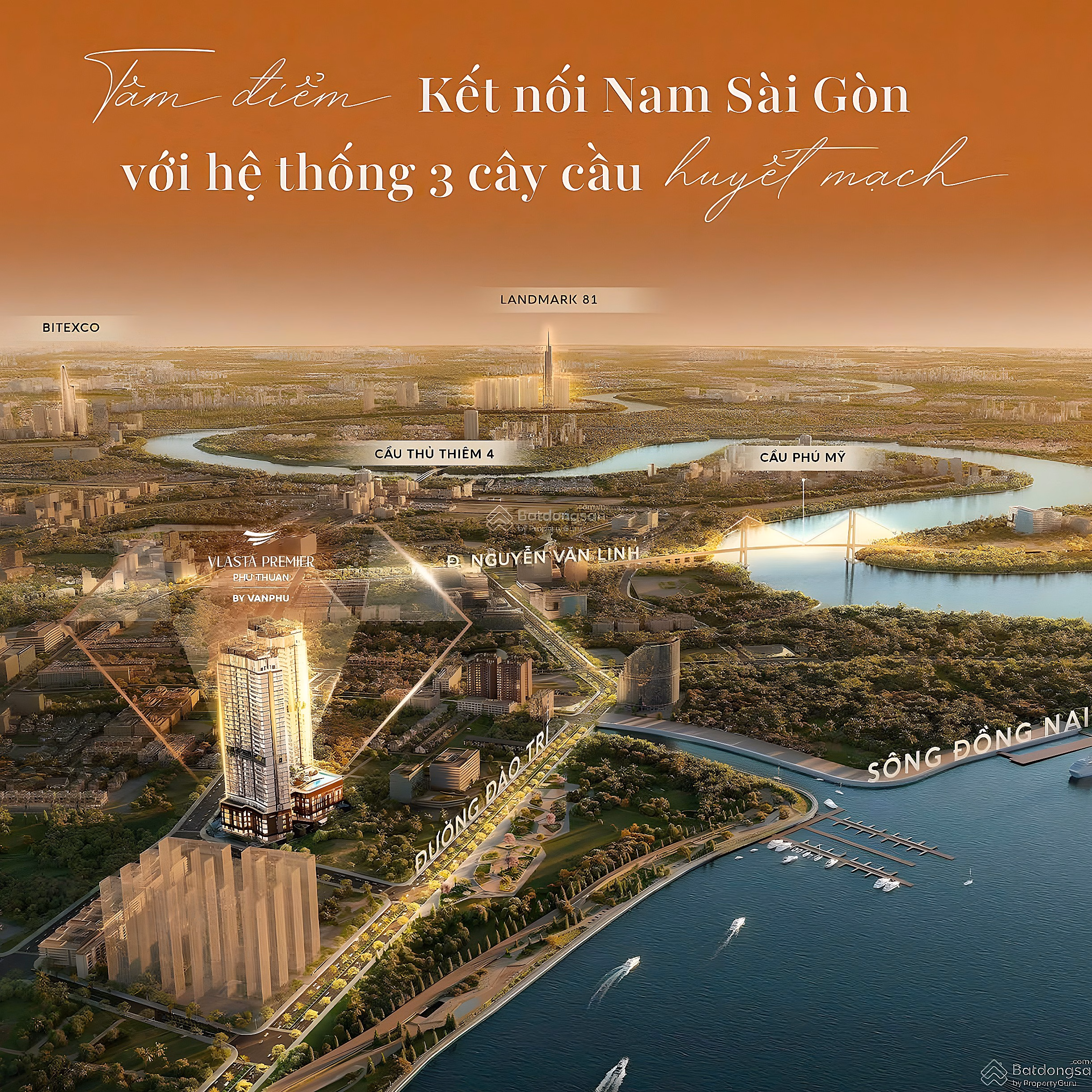 Open for sale phase 1 of Vlasta Premier District 7 | Only 900 million owns a riverside apartment, TT 20% until receiving the house