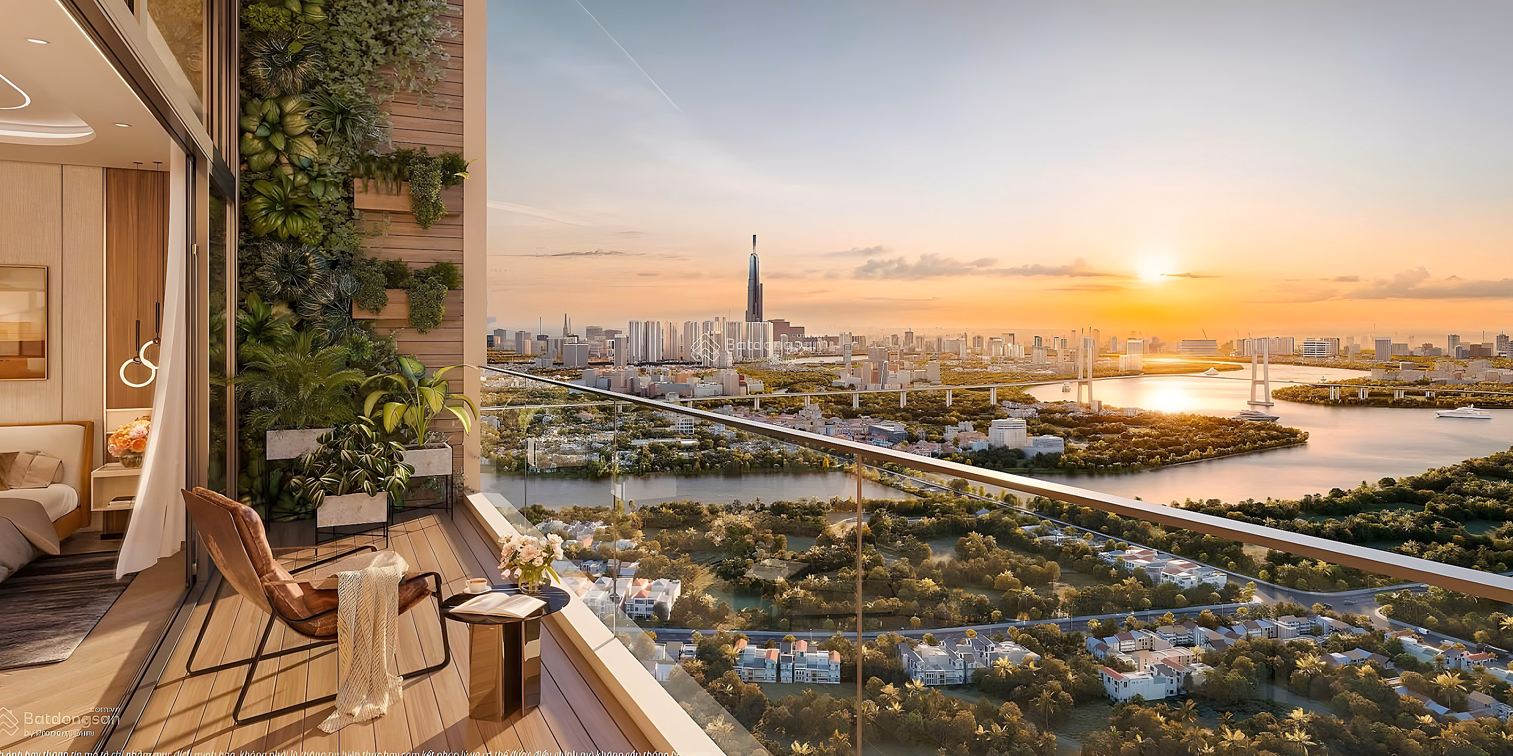 Open for sale phase 1 of Vlasta Premier District 7 | Only 900 million owns a riverside apartment, TT 20% until receiving the house