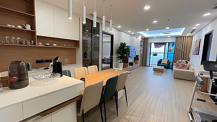 Rivera Park Hanoi apartment for rent, 69 Vu Trong Phung, Thanh Xuan.94m2 3 bedrooms 21 million.0983 237 ***