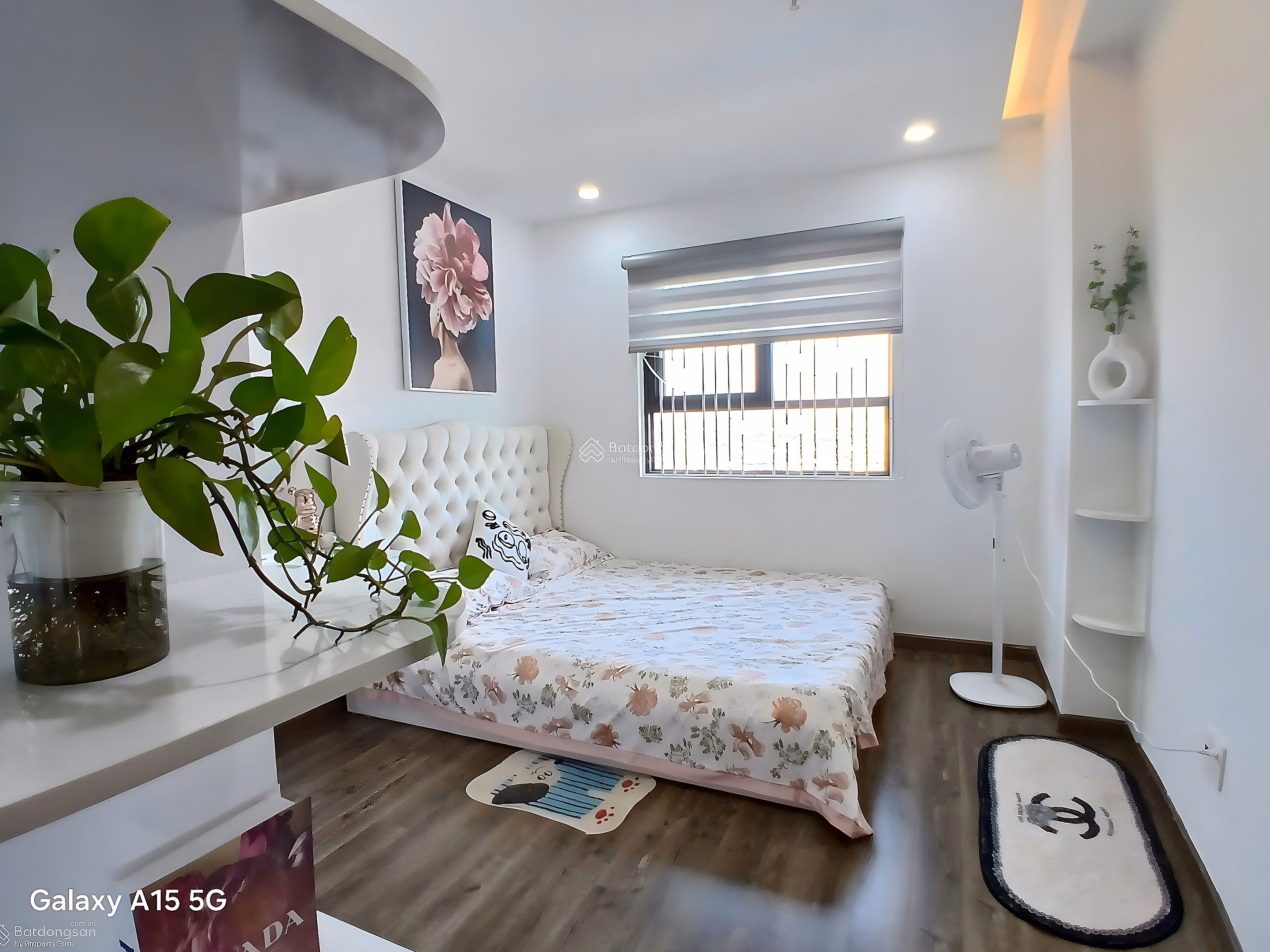 Owner for rent Corner apartment with area: 86m² (3 bedrooms) fully furnished, beautiful in CT2 building VCN Phuoc Gia 16 million