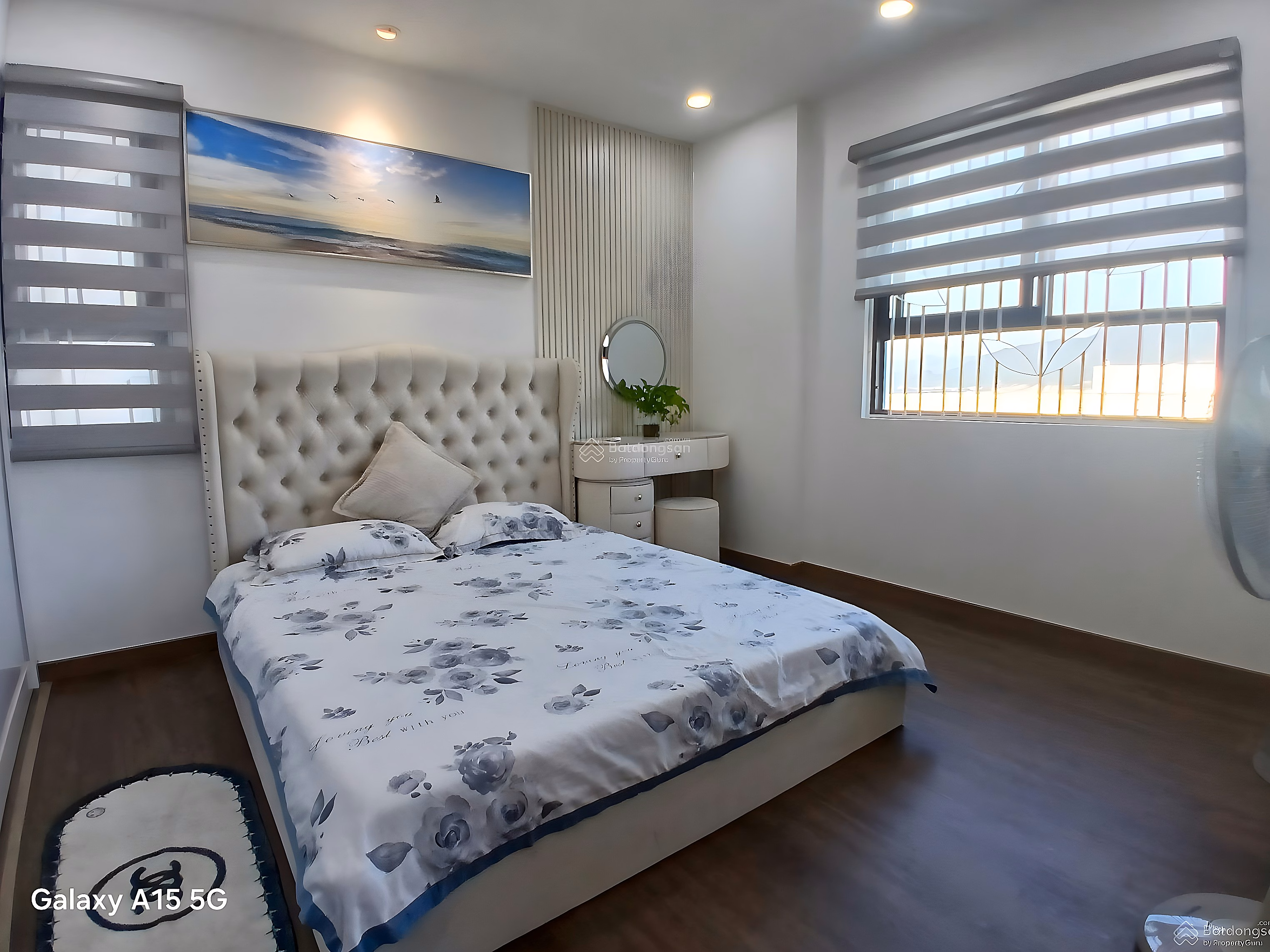 Owner for rent Corner apartment with area: 86m² (3 bedrooms) fully furnished, beautiful in CT2 building VCN Phuoc Gia 16 million
