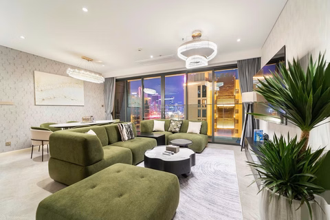 The Crest 3 bedroom 152m² for rent, just completed interior - Direct river view