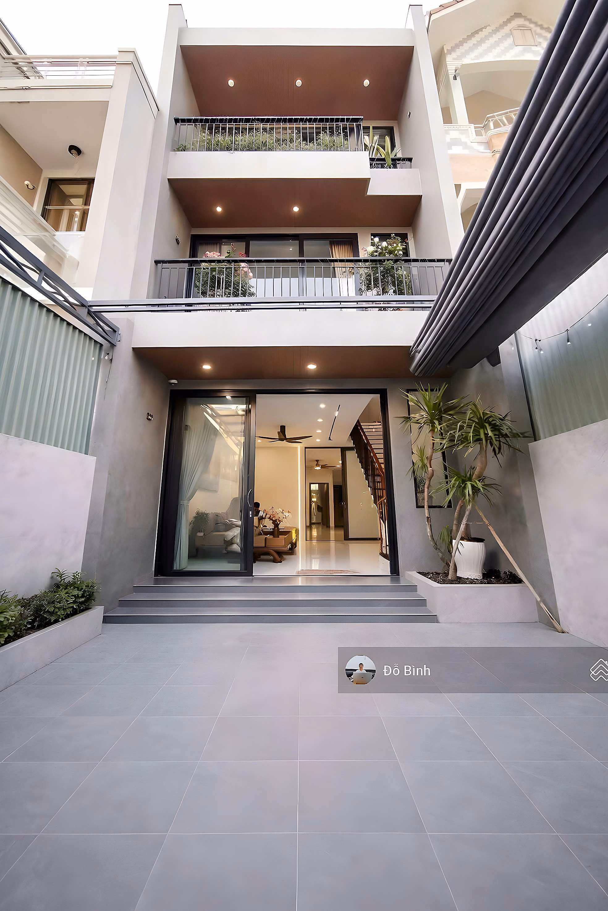 Newly built house for rent: Phong Bac Street - Fully furnished