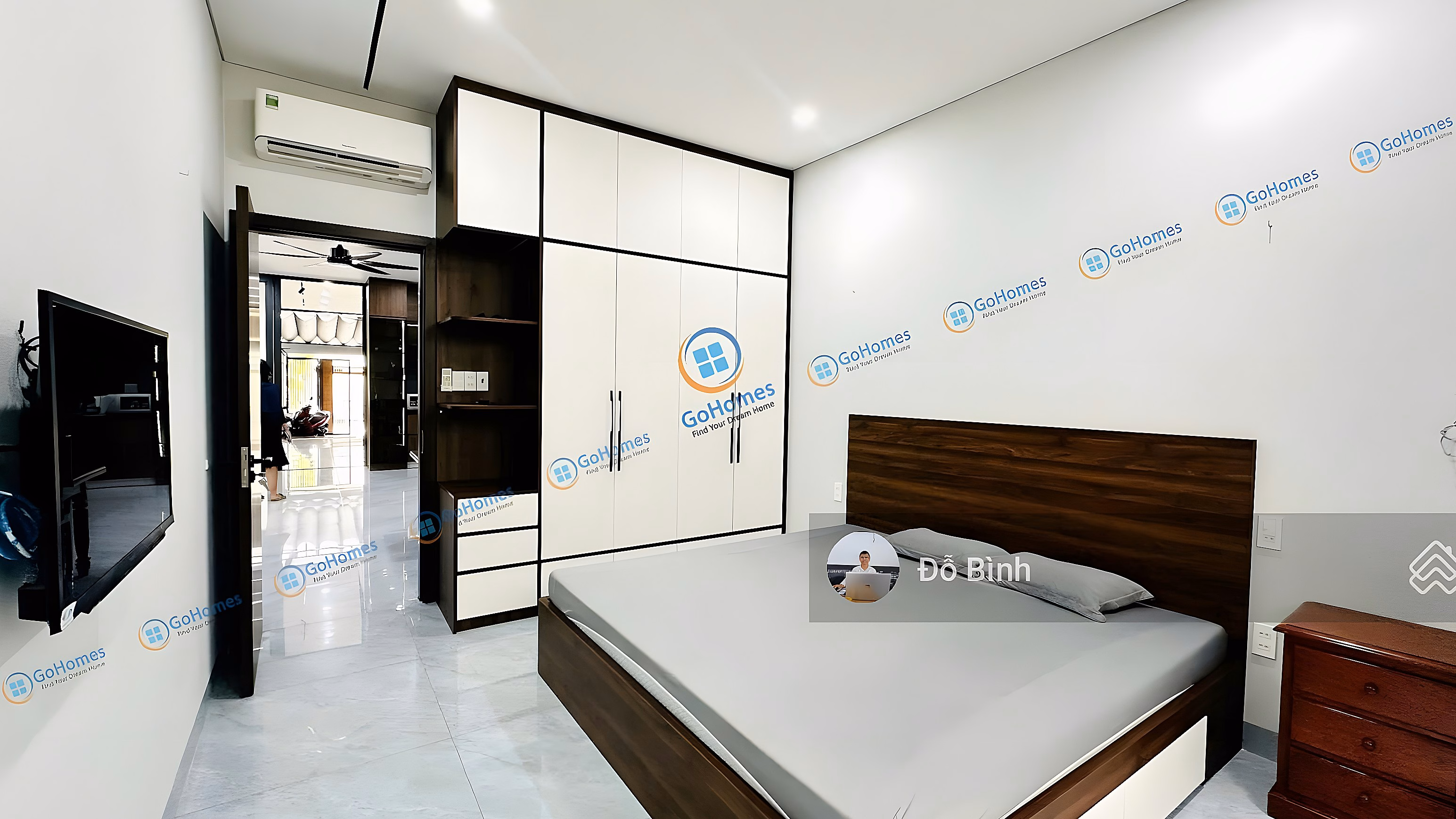 Newly built house for rent: Phong Bac Street - Fully furnished
