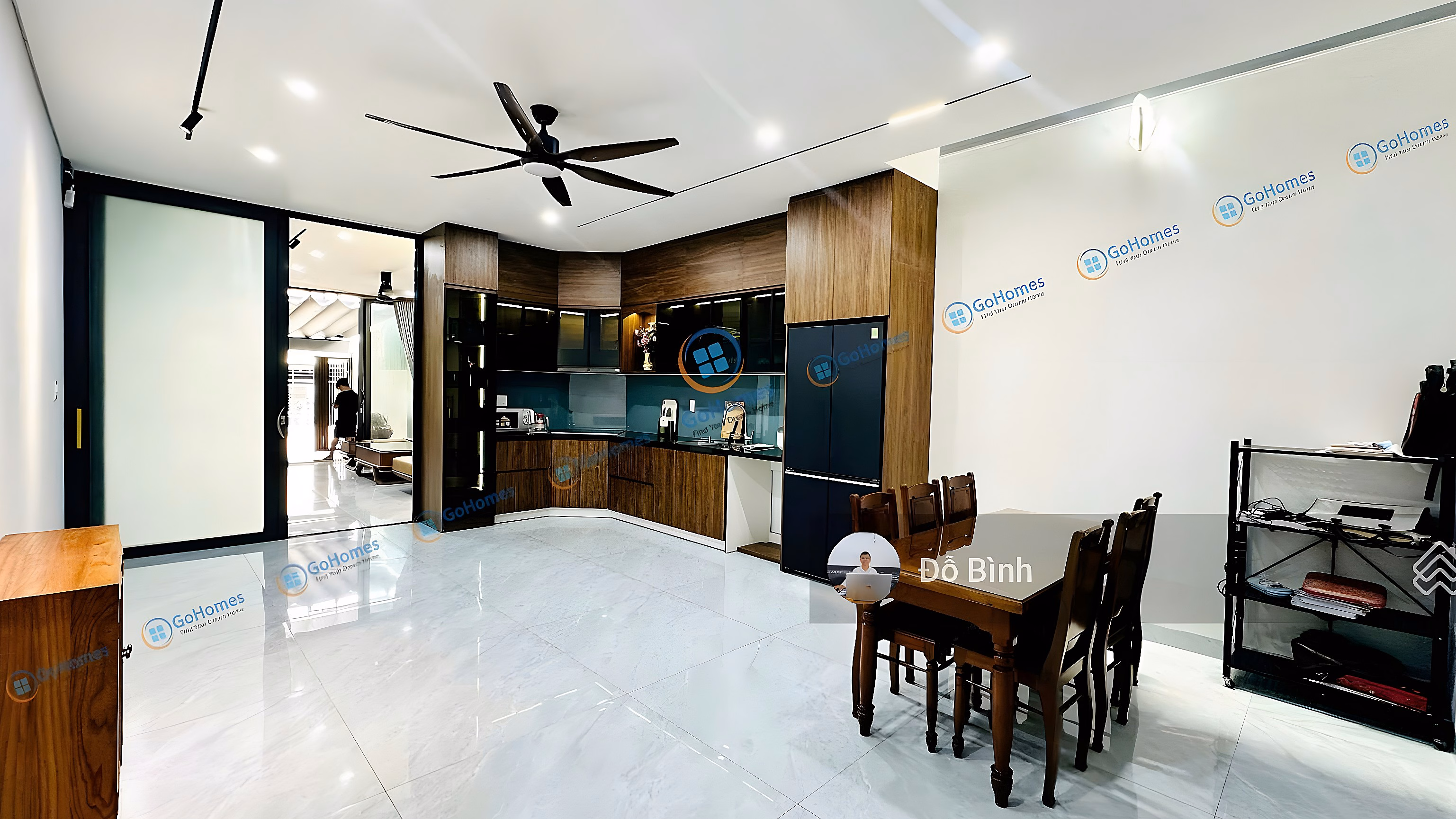 Newly built house for rent: Phong Bac Street - Fully furnished