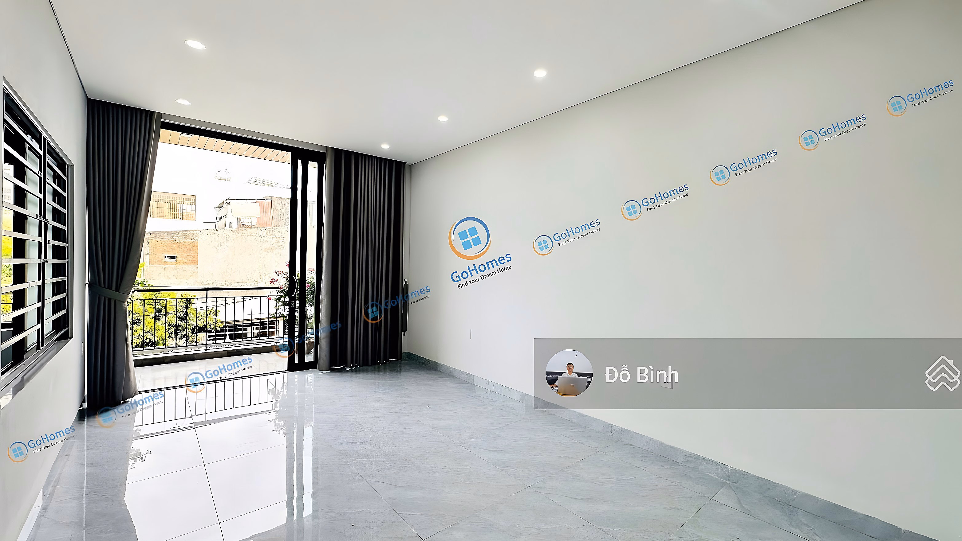 Newly built house for rent: Phong Bac Street - Fully furnished