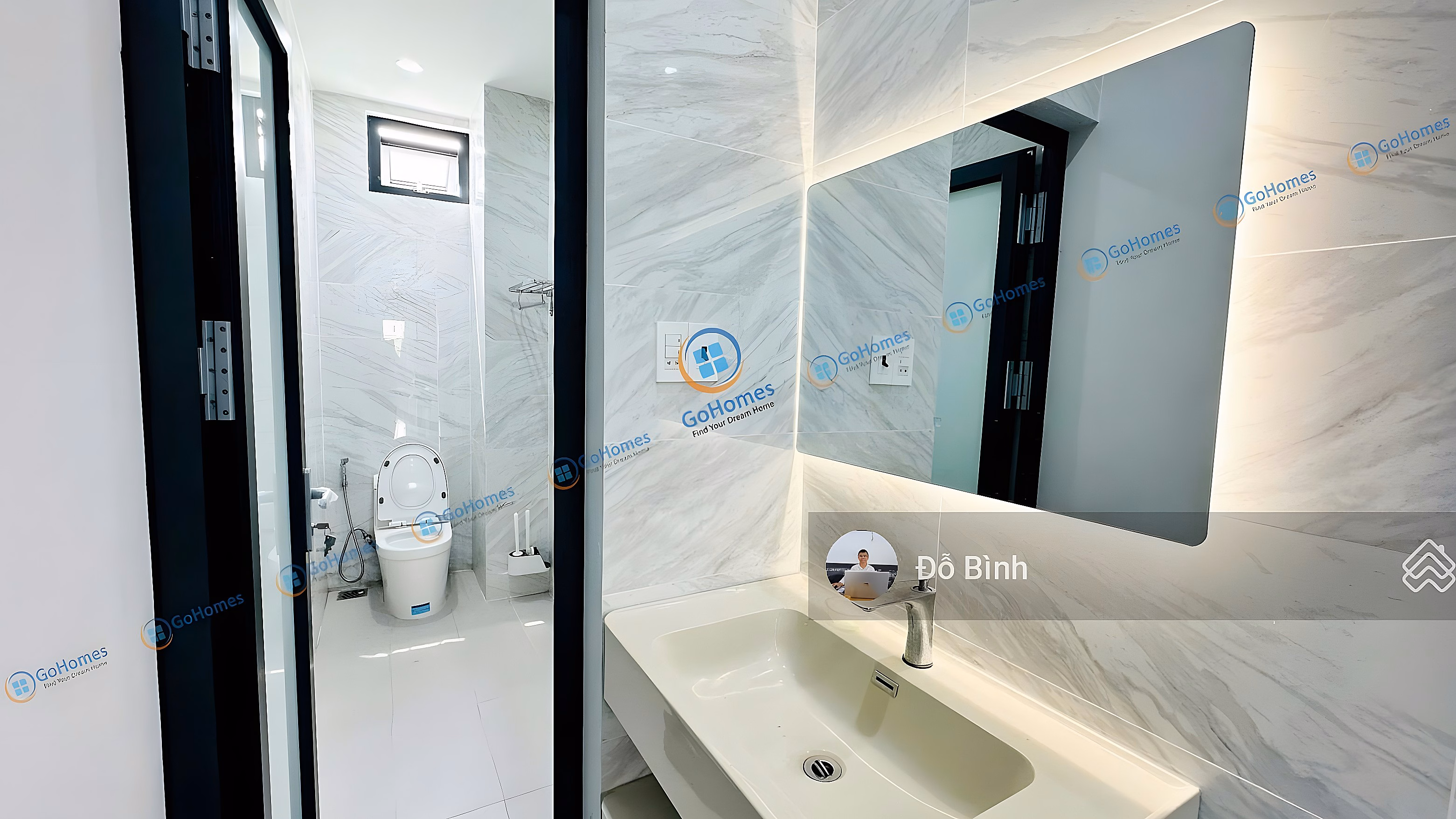 Newly built house for rent: Phong Bac Street - Fully furnished