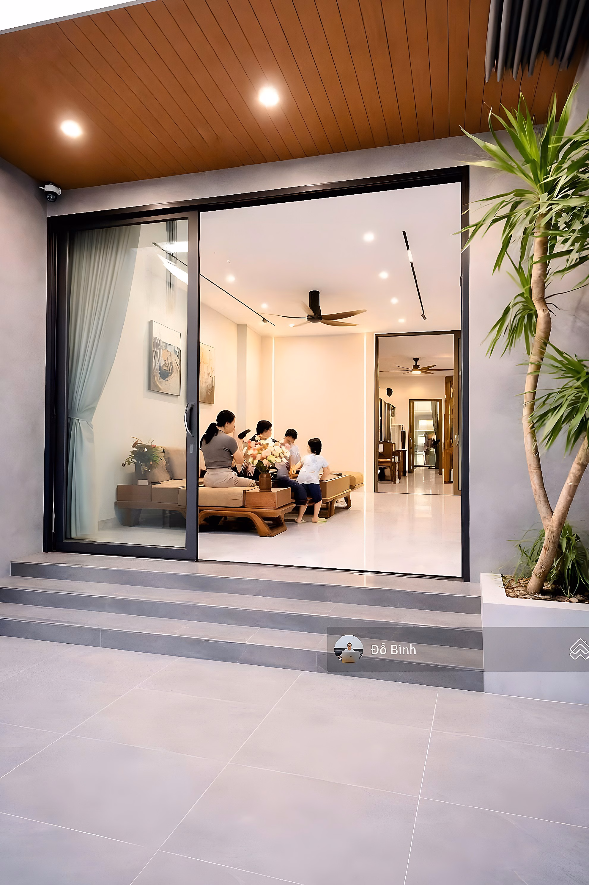 Newly built house for rent: Phong Bac Street - Fully furnished