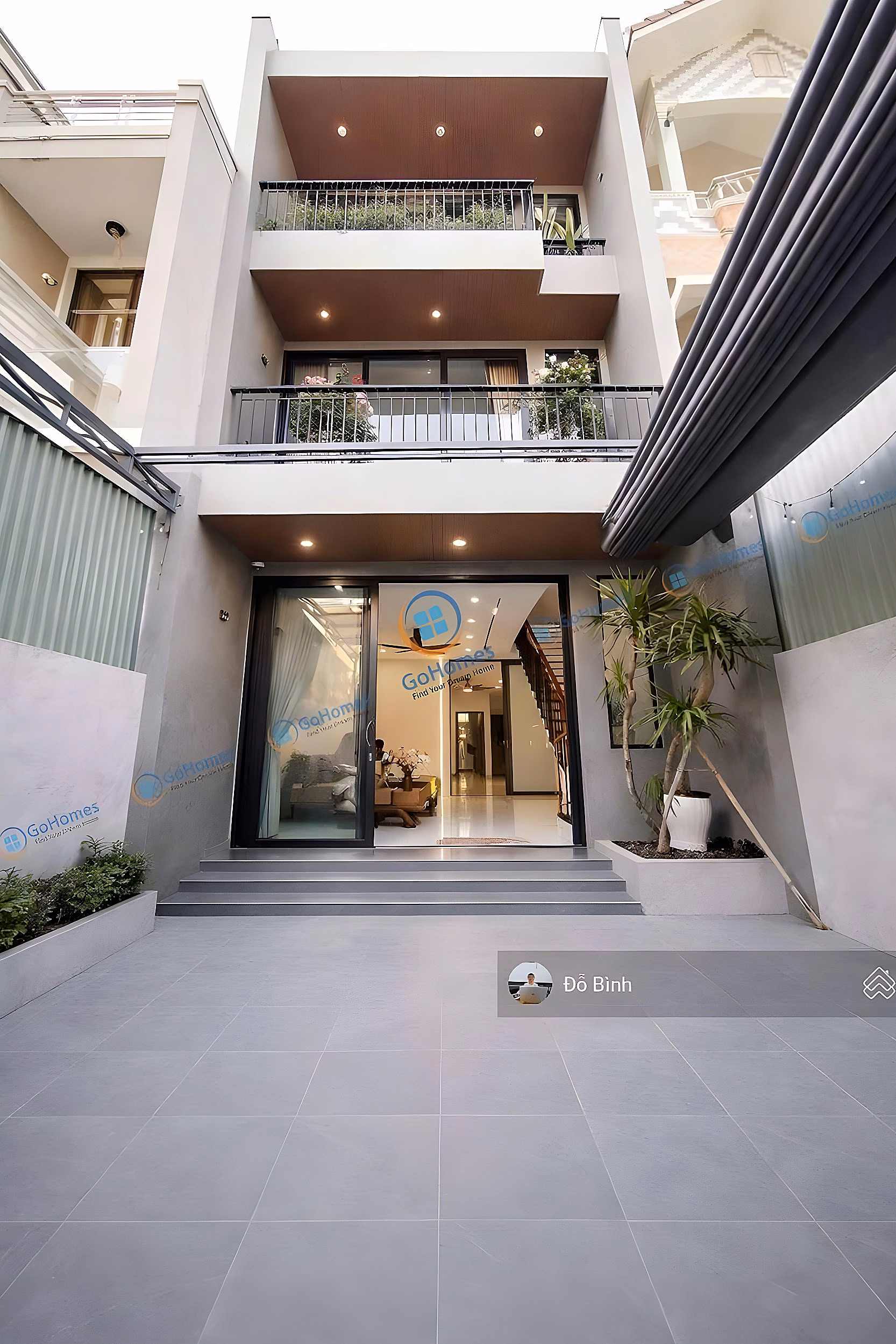 Newly built house for rent: Phong Bac Street - Fully furnished
