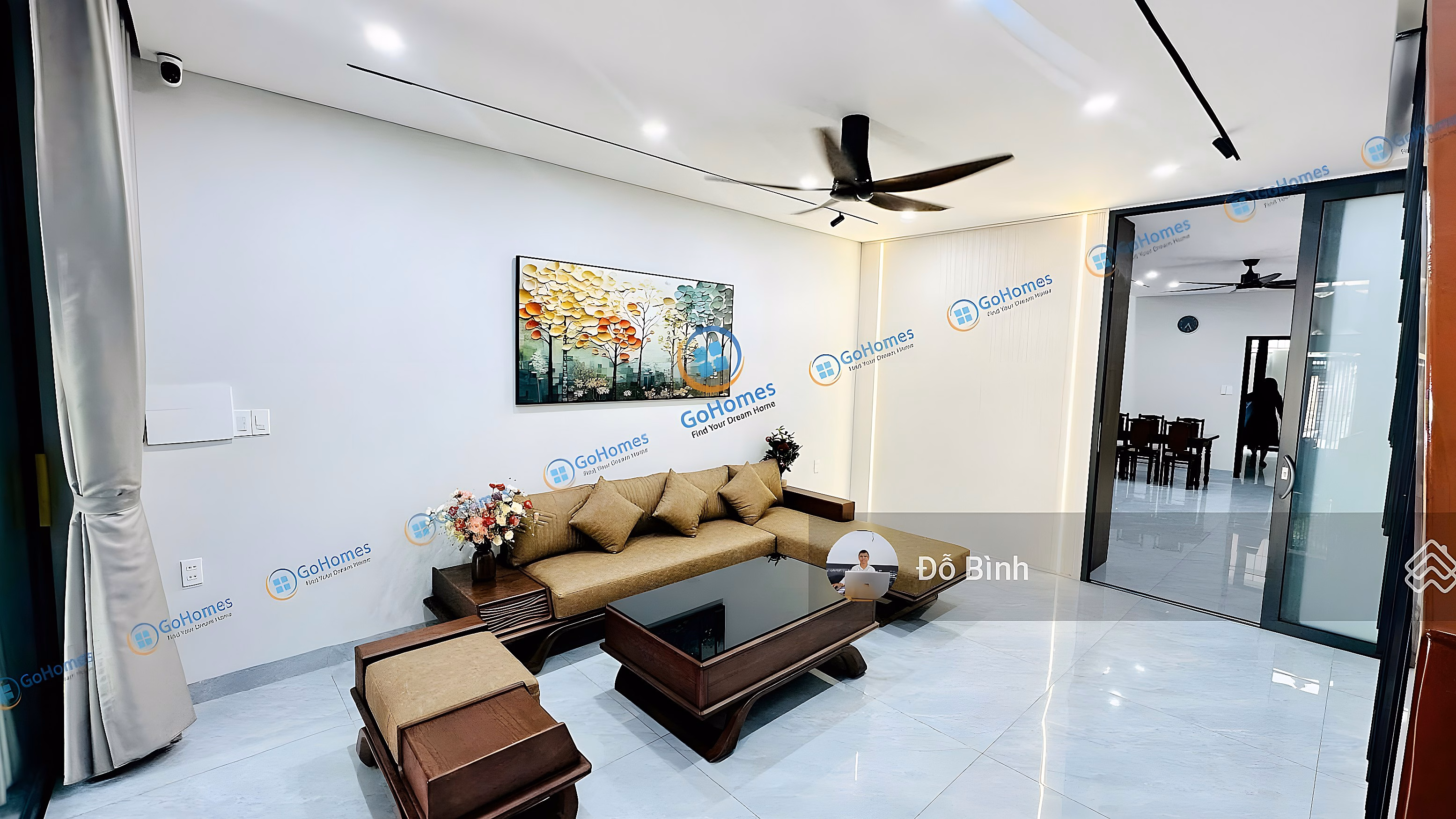 Newly built house for rent: Phong Bac Street - Fully furnished