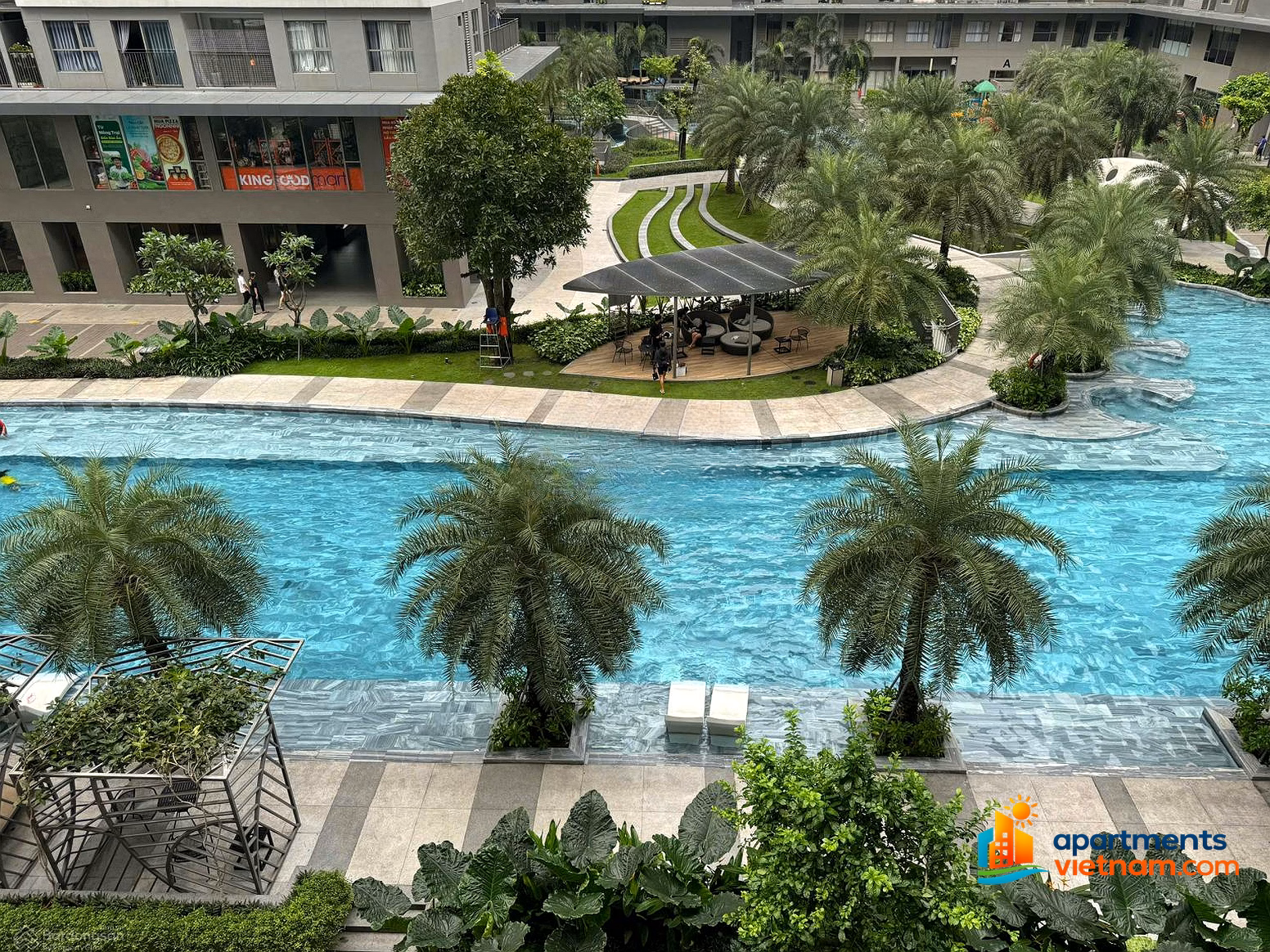 Urgent sale 3 bedroom, 2 bathroom 113m2 + pool view | 4.85 billion Westgate An Gia + ready book + full 102% | low floor