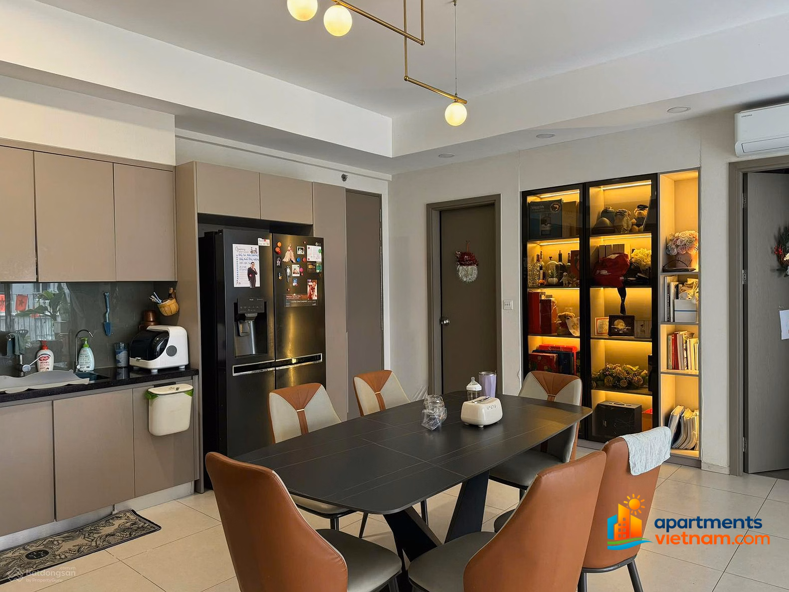Urgent sale 3 bedroom, 2 bathroom 113m2 + pool view | 4.85 billion Westgate An Gia + ready book + full 102% | low floor