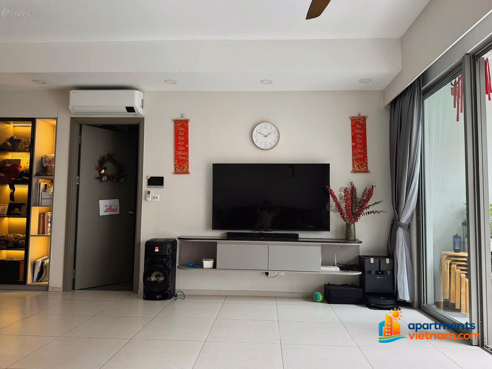 Urgent sale 3 bedroom, 2 bathroom 113m2 + pool view | 4.85 billion Westgate An Gia + ready book + full 102% | low floor