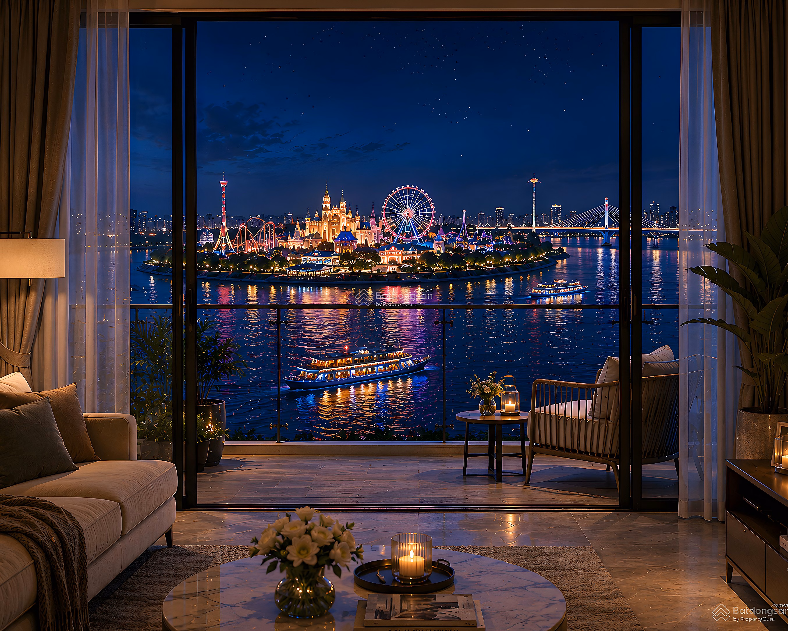 Own an Onsen apartment, apartment 27 with million-dollar views from the bedroom and balcony.