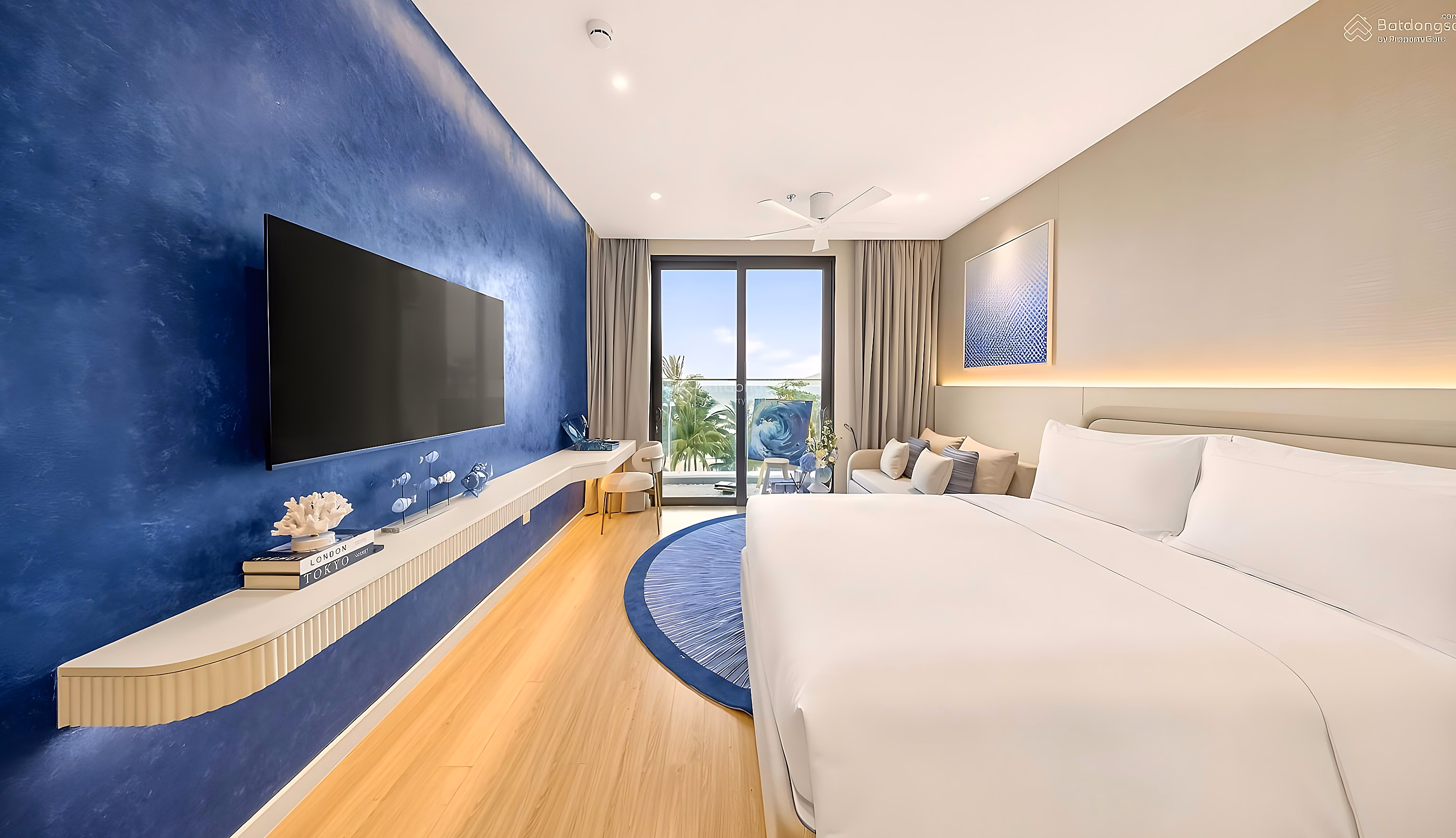 Own an Onsen apartment, apartment 27 with million-dollar views from the bedroom and balcony
