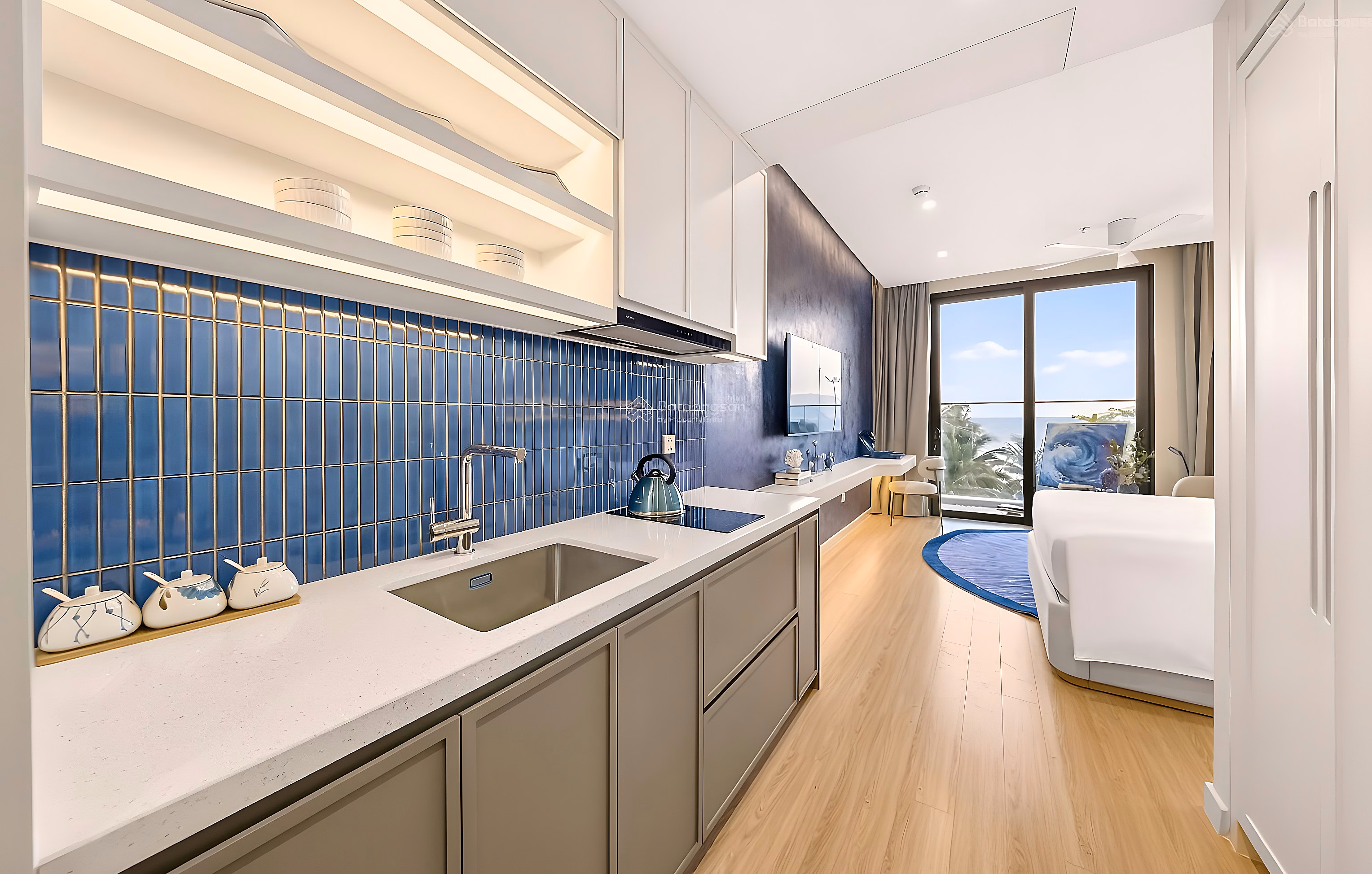 Own an Onsen apartment, apartment 27 with million-dollar views from the bedroom and balcony