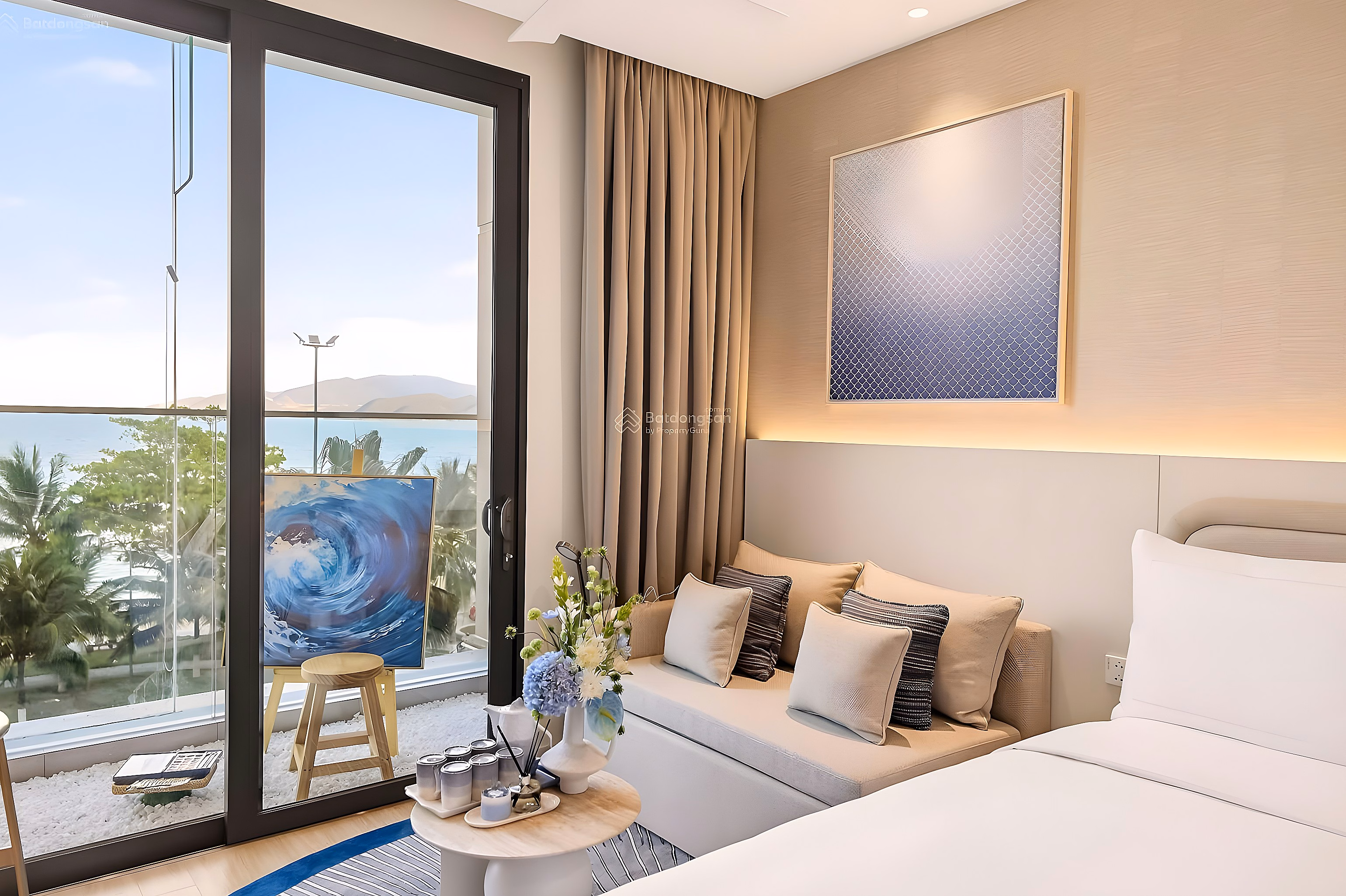 Own an Onsen apartment, apartment 27 with million-dollar views from the bedroom and balcony