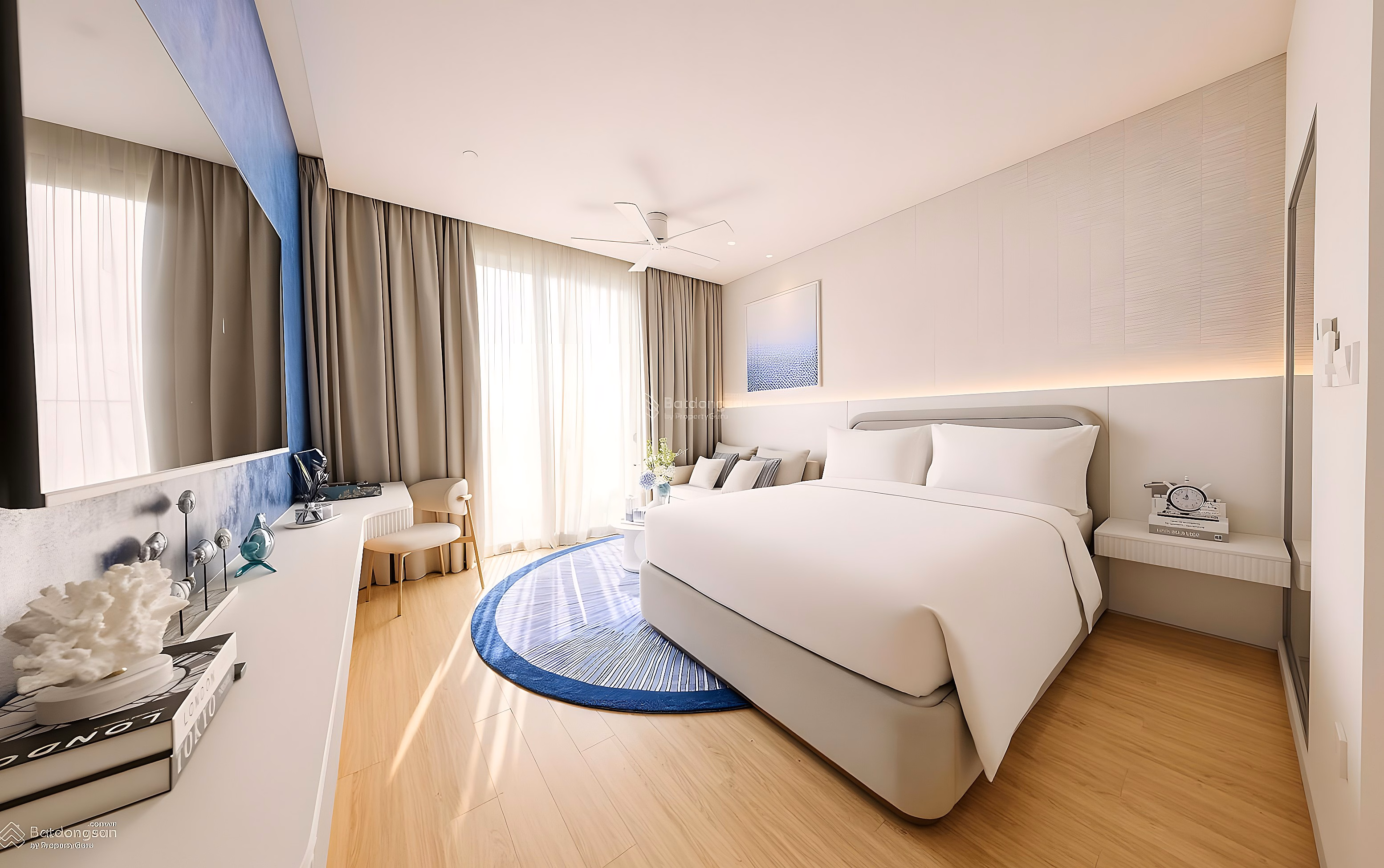 Own an Onsen apartment, apartment 27 with million-dollar views from the bedroom and balcony