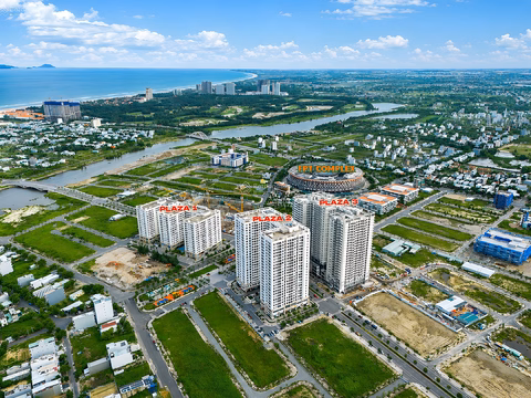 List of apartments at FPT Plaza apartment for rent at good prices, move in immediately - Contact 0932 406 ***