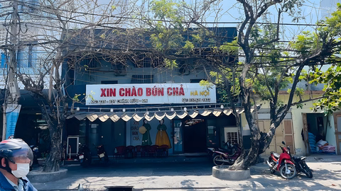 House for rent on Chinh Huu Street, 55 million, 300m² x 2 floors, tourist area, near the beach