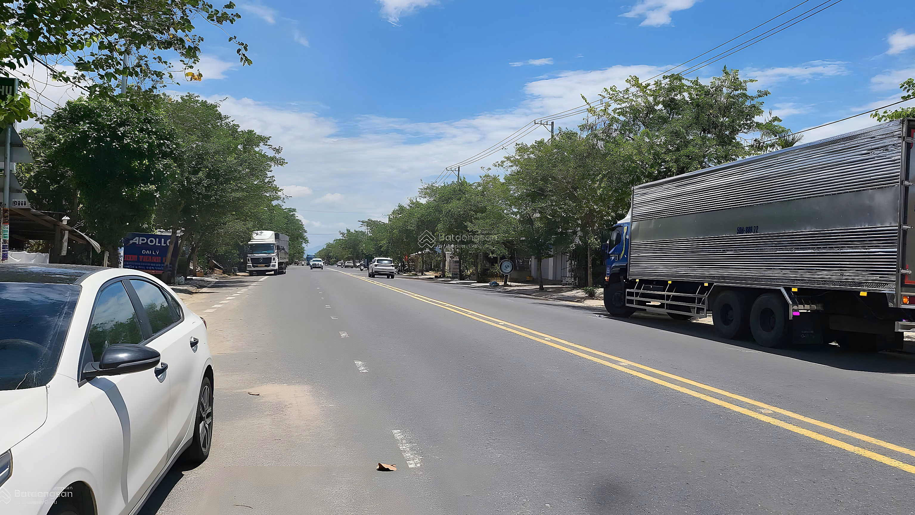 Rare goods facing Nguyen Tat Thanh, Hoi An, the owner offers to sell 2 plots of land adjacent to the frontage